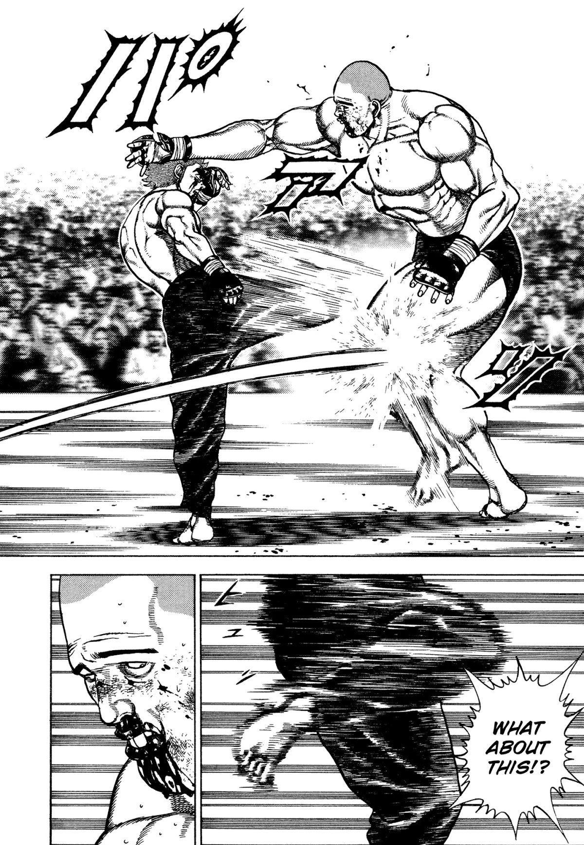 Koukou Tekkenden Tough Chapter 305 page 12 - Chapter 305: The Expression of Love