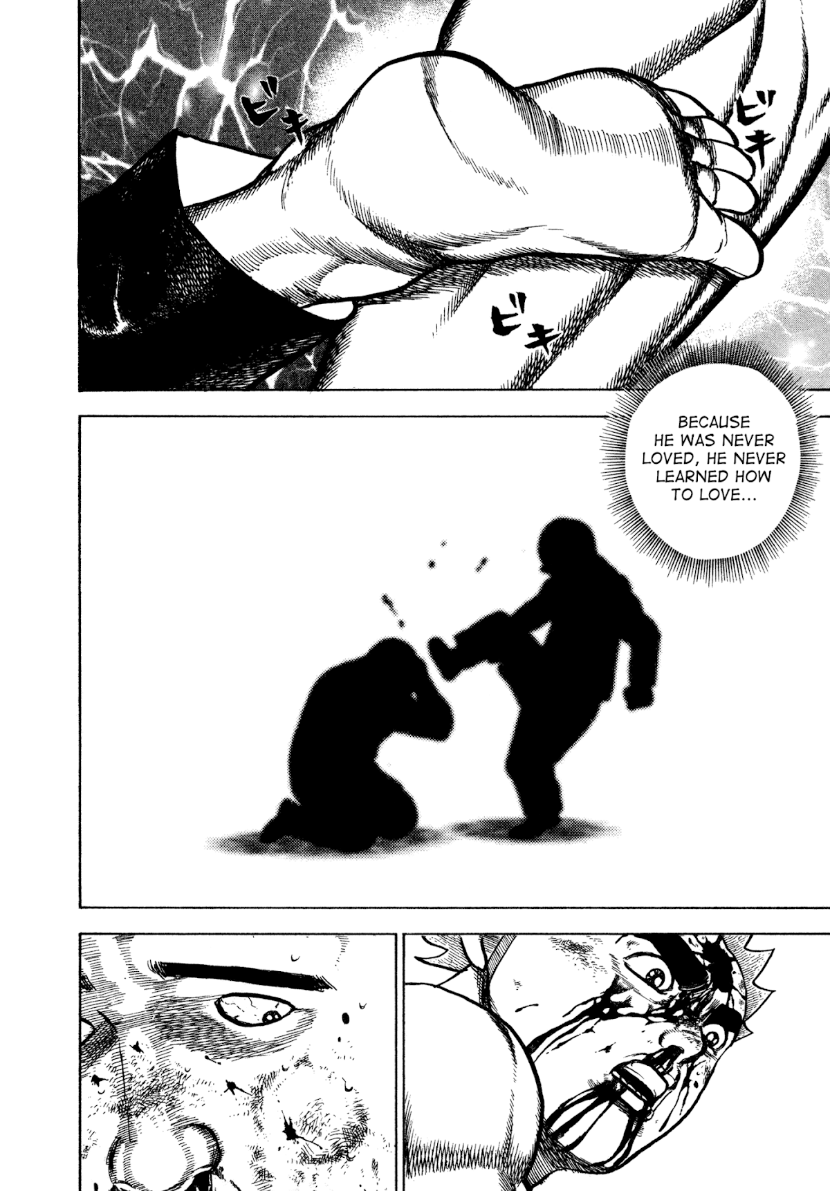 Koukou Tekkenden Tough Chapter 305 page 14 - Chapter 305: The Expression of Love