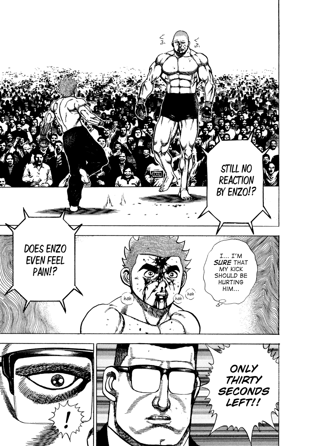 Koukou Tekkenden Tough Chapter 305 page 17 - Chapter 305: The Expression of Love
