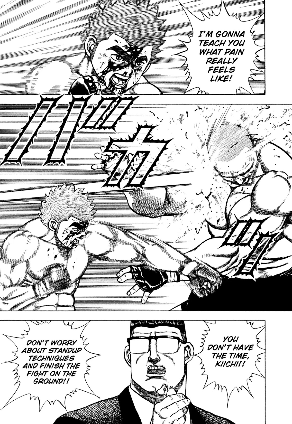 Koukou Tekkenden Tough Chapter 305 page 3 - Chapter 305: The Expression of Love