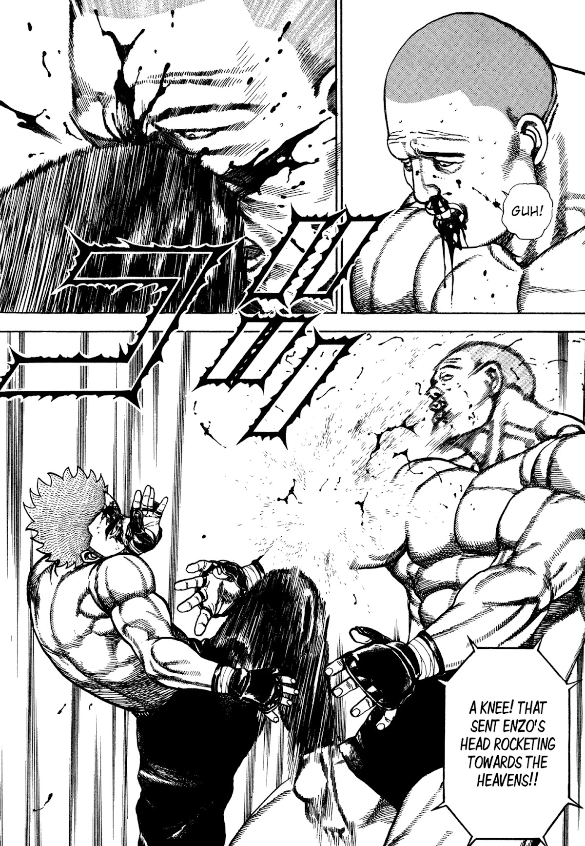 Koukou Tekkenden Tough Chapter 305 page 4 - Chapter 305: The Expression of Love