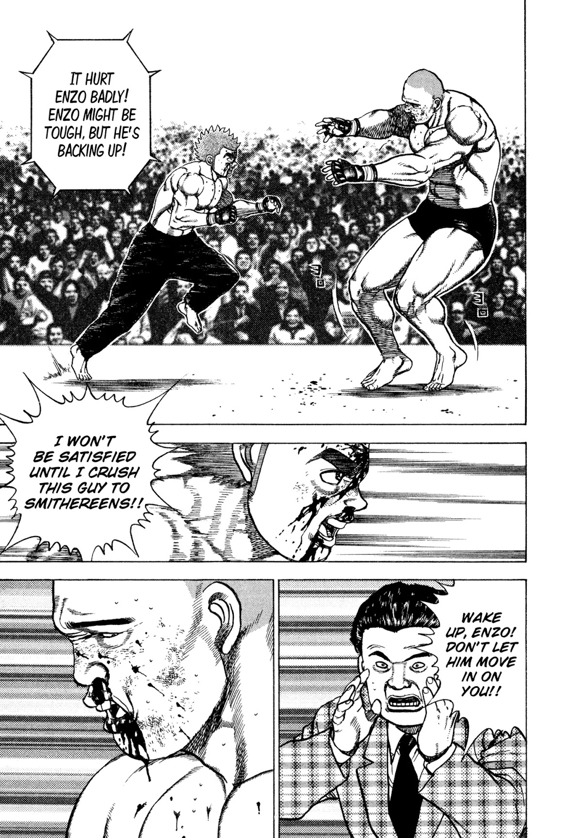 Koukou Tekkenden Tough Chapter 305 page 5 - Chapter 305: The Expression of Love