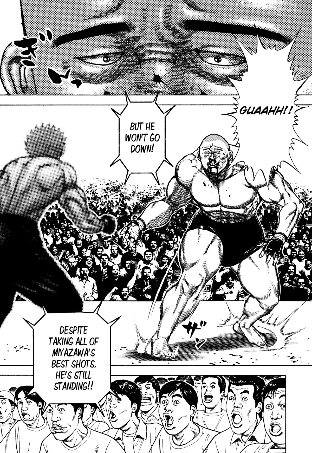 Koukou Tekkenden Tough Chapter 305 page 9 - Chapter 305: The Expression of Love