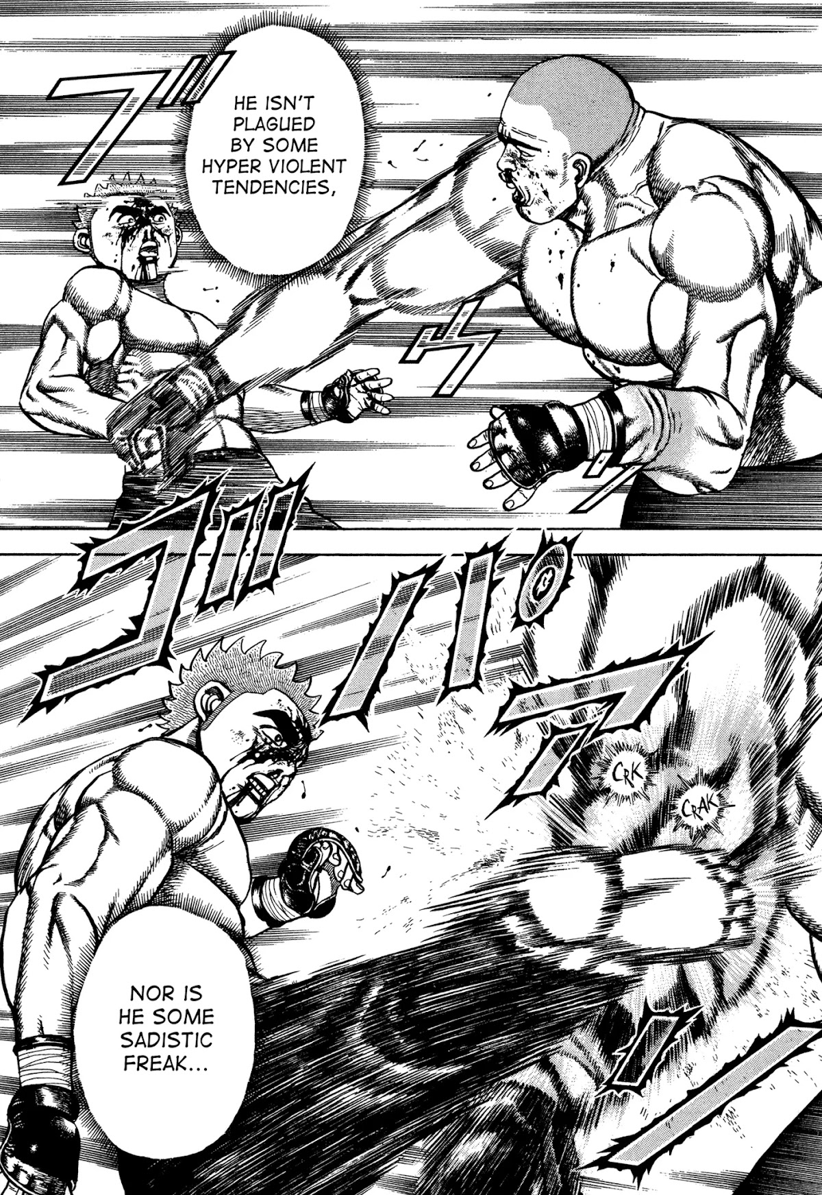 Koukou Tekkenden Tough Chapter 306 page 10 - Chapter 306: Pain