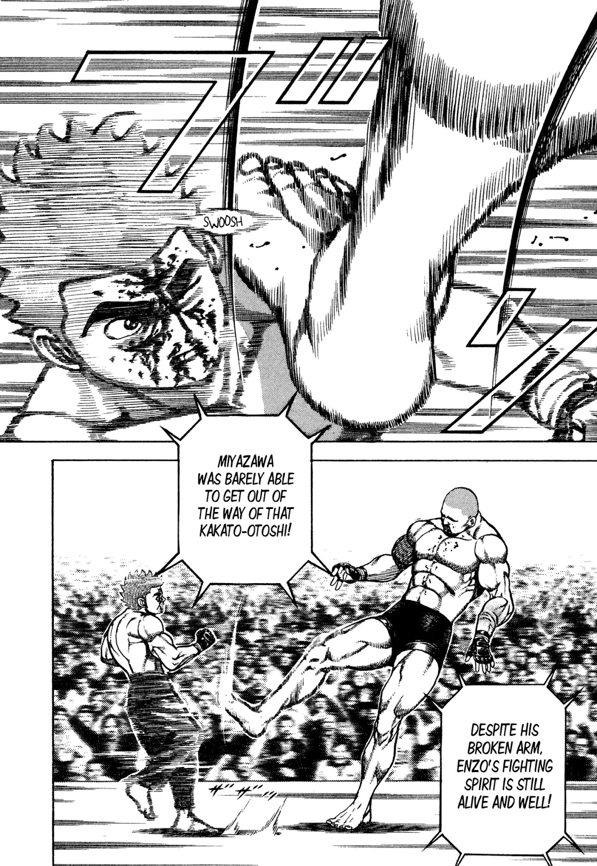 Koukou Tekkenden Tough Chapter 306 page 12 - Chapter 306: Pain