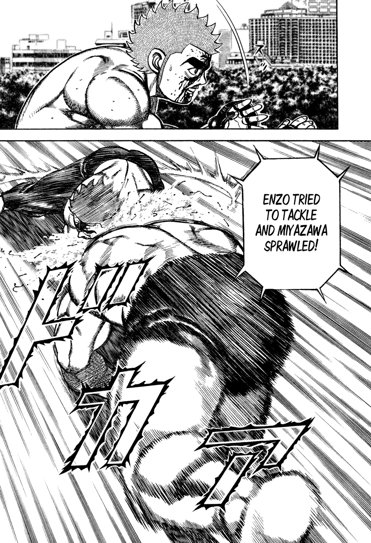 Koukou Tekkenden Tough Chapter 306 page 15 - Chapter 306: Pain