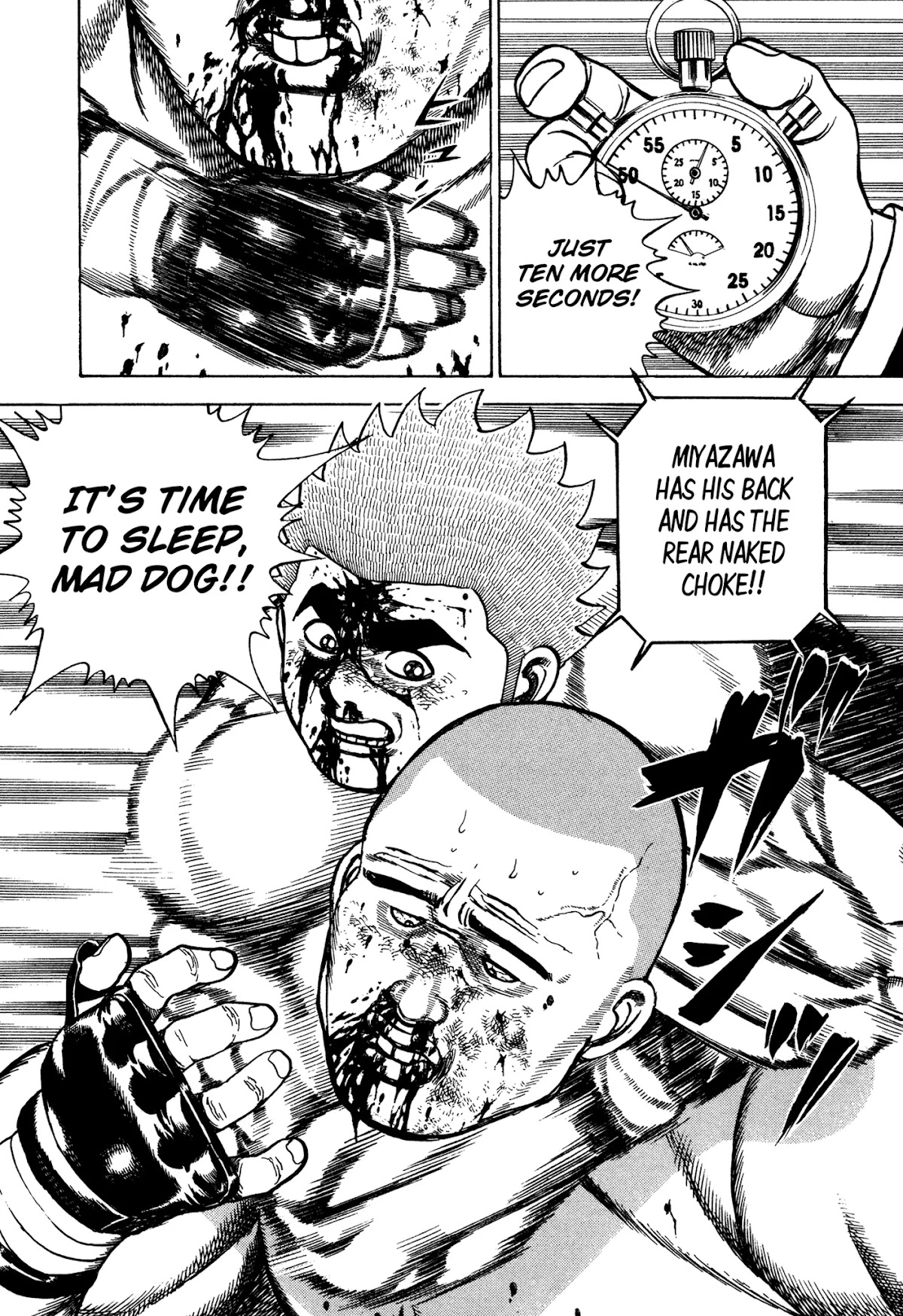 Koukou Tekkenden Tough Chapter 306 page 16 - Chapter 306: Pain