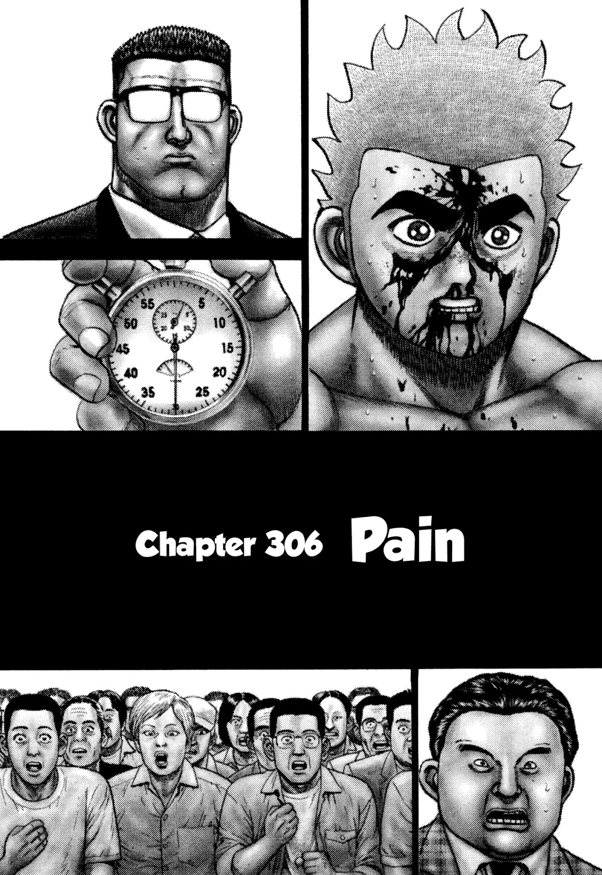 Koukou Tekkenden Tough Chapter 306 page 2 - Chapter 306: Pain