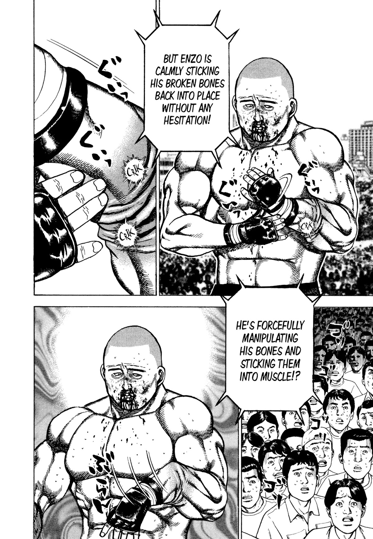Koukou Tekkenden Tough Chapter 306 page 4 - Chapter 306: Pain