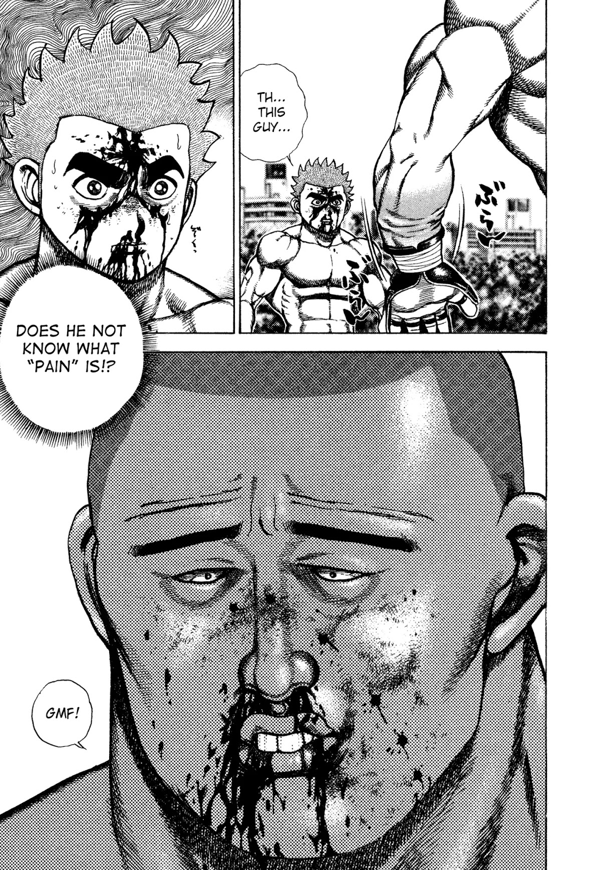 Koukou Tekkenden Tough Chapter 306 page 5 - Chapter 306: Pain