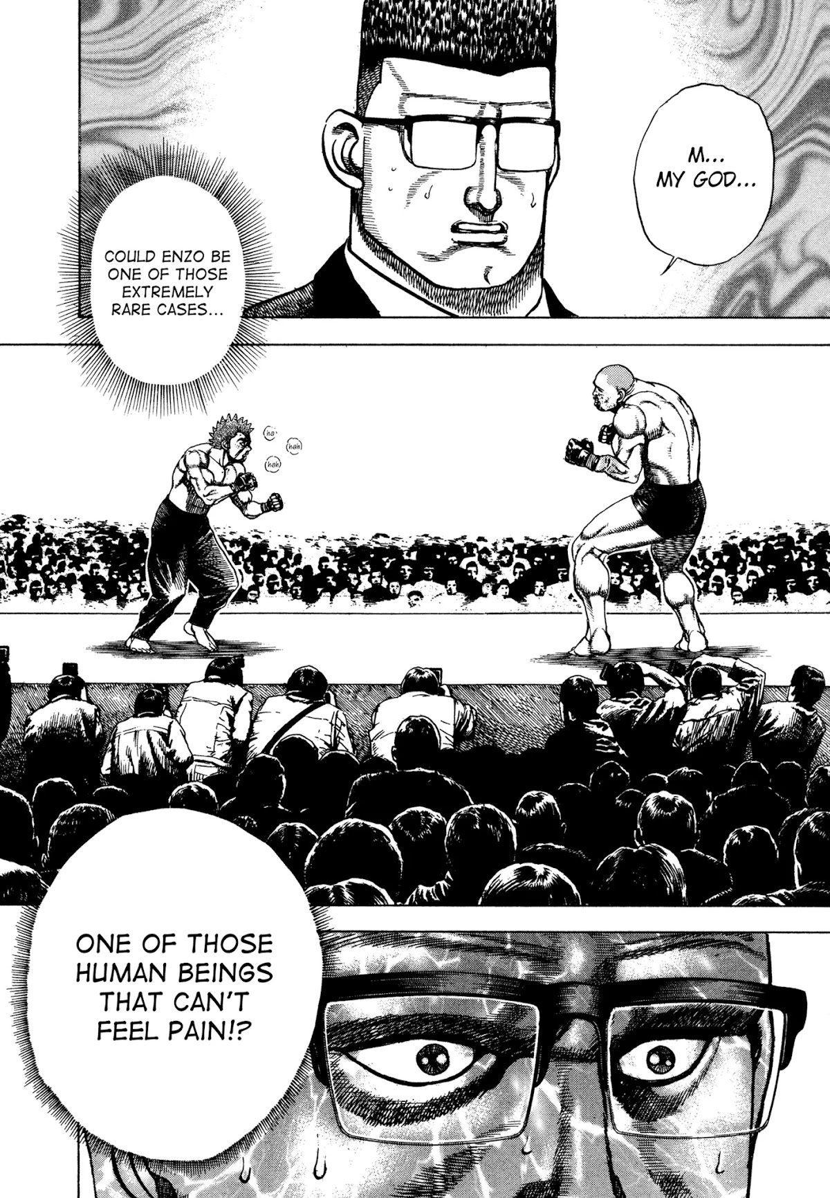 Koukou Tekkenden Tough Chapter 306 page 6 - Chapter 306: Pain