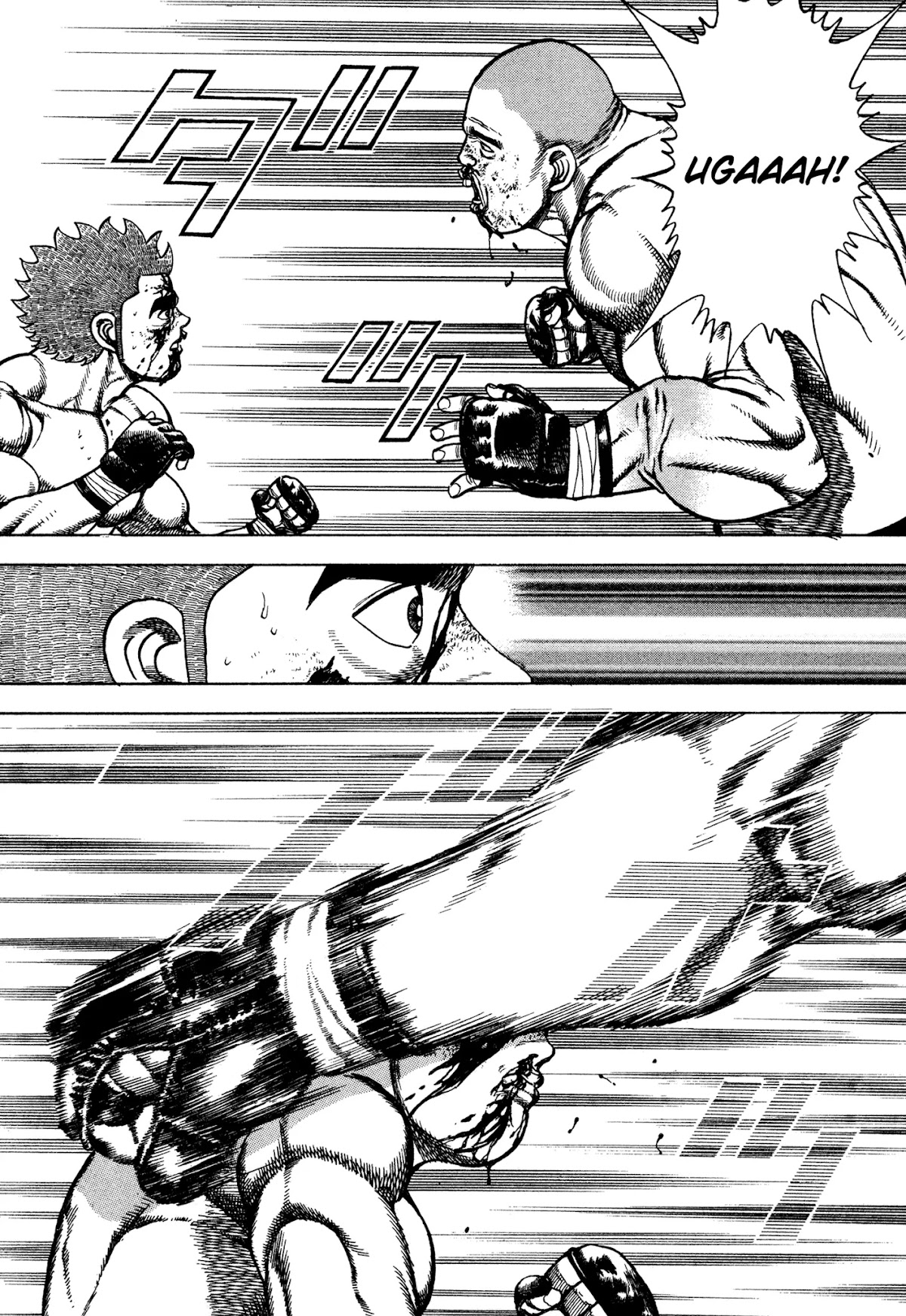 Koukou Tekkenden Tough Chapter 306 page 7 - Chapter 306: Pain