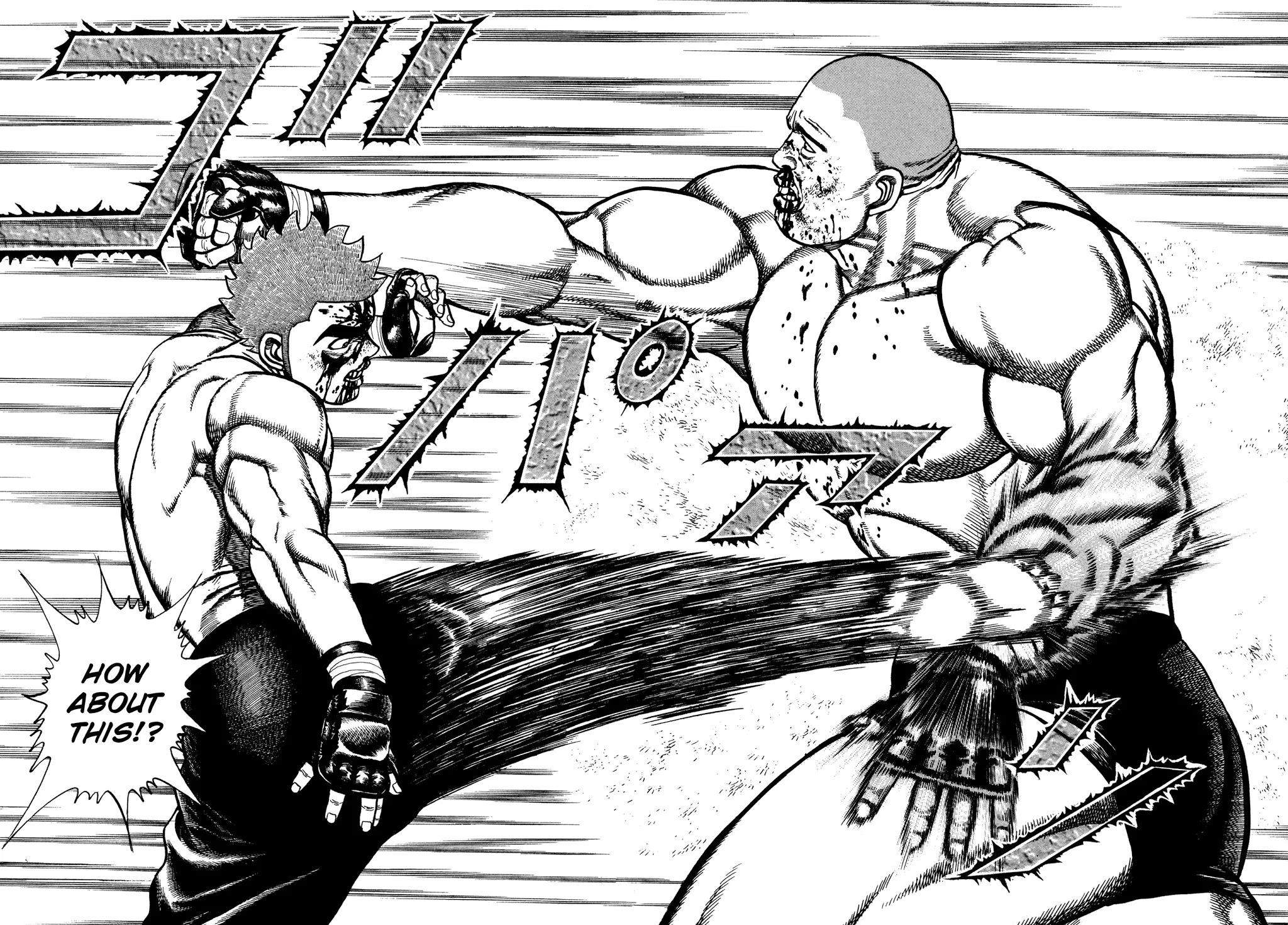Koukou Tekkenden Tough Chapter 306 page 8 - Chapter 306: Pain