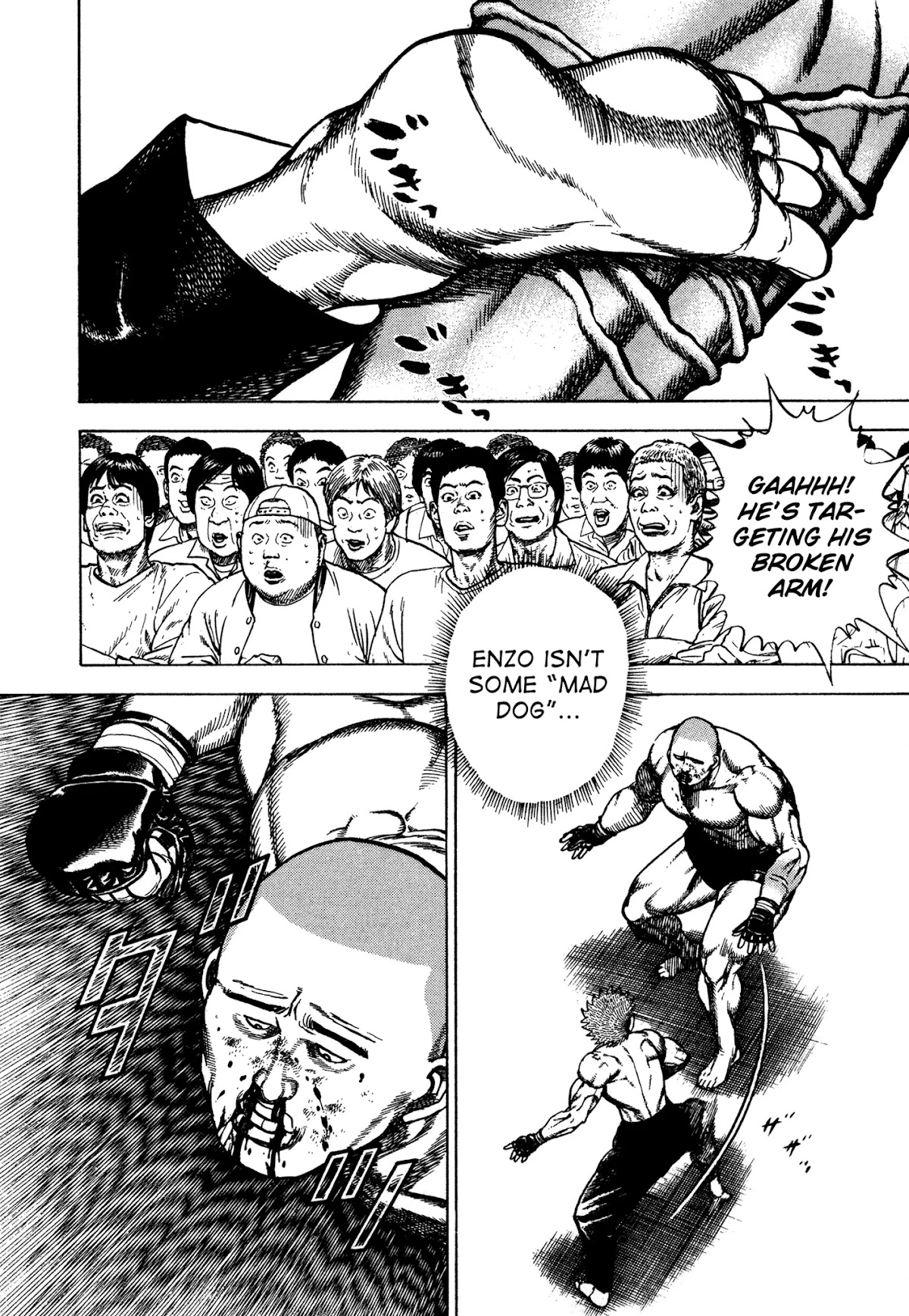 Koukou Tekkenden Tough Chapter 306 page 9 - Chapter 306: Pain