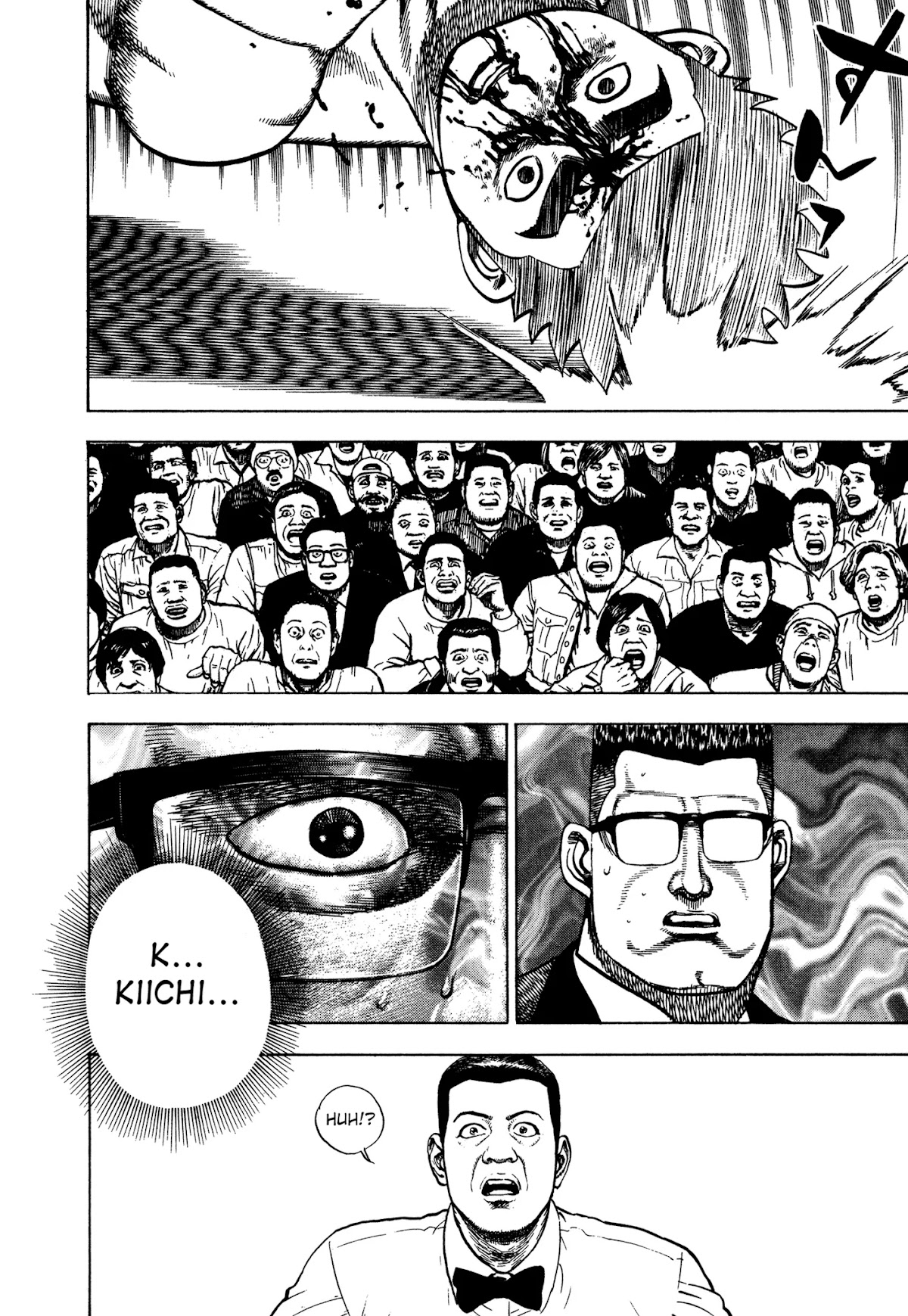 Koukou Tekkenden Tough Chapter 307 page 11 - Chapter 307: Ten Seconds