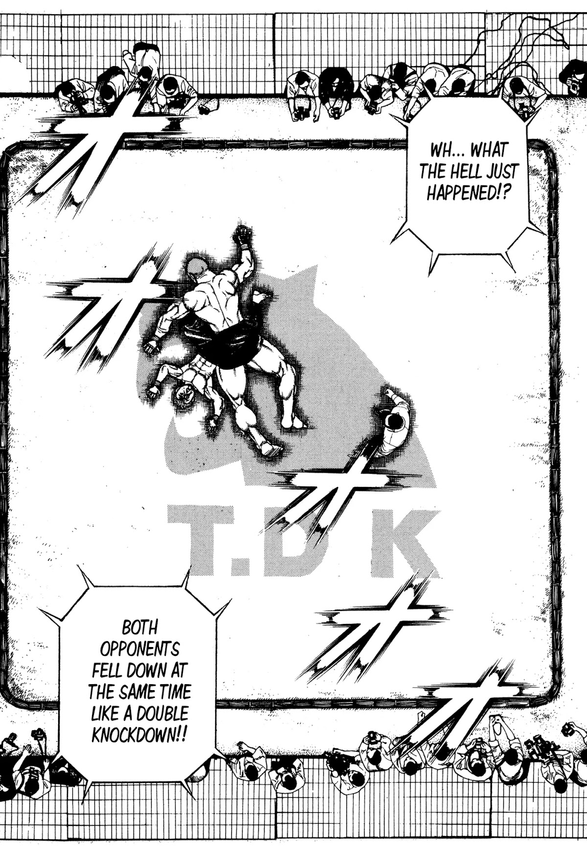 Koukou Tekkenden Tough Chapter 307 page 12 - Chapter 307: Ten Seconds