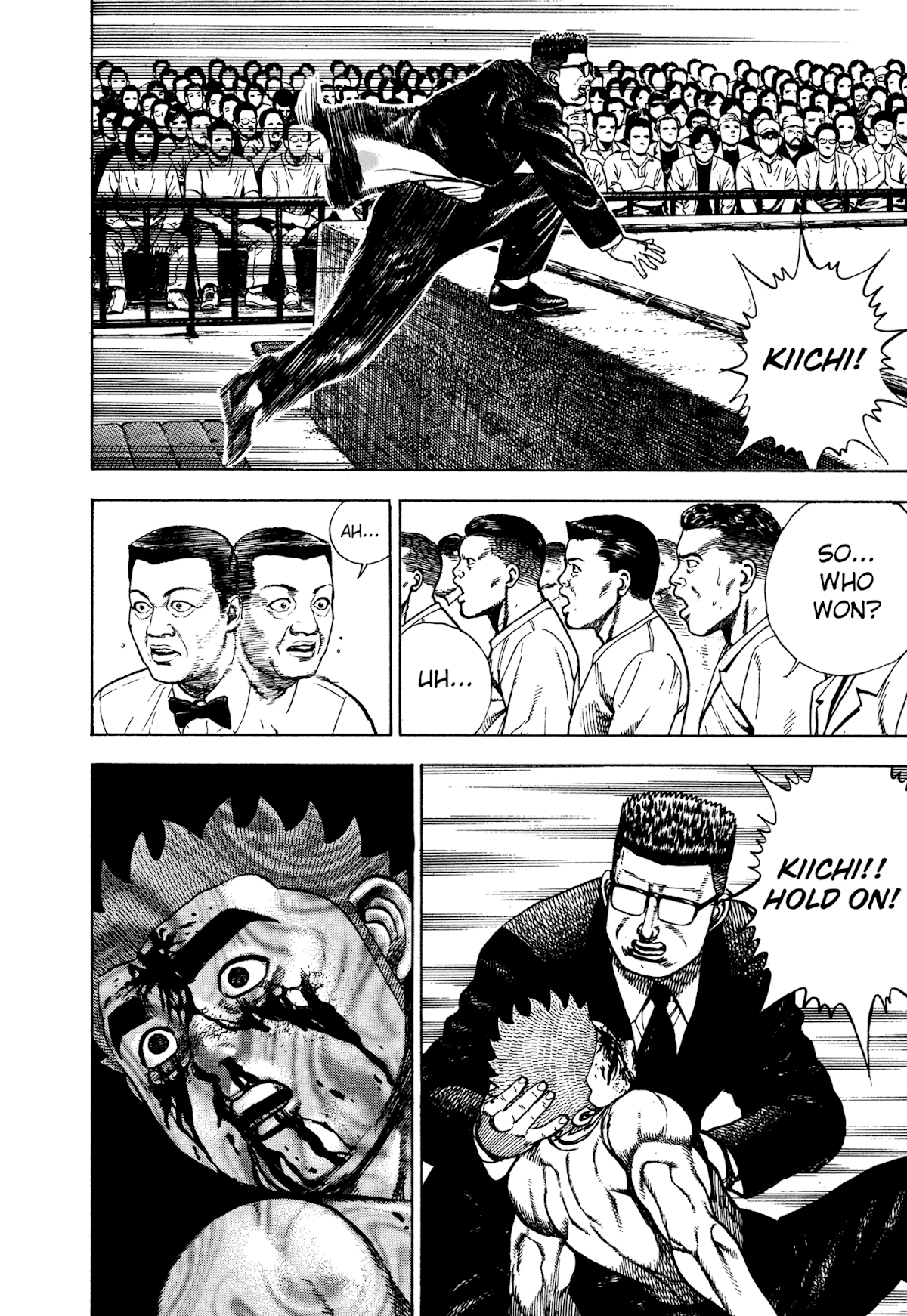 Koukou Tekkenden Tough Chapter 307 page 13 - Chapter 307: Ten Seconds