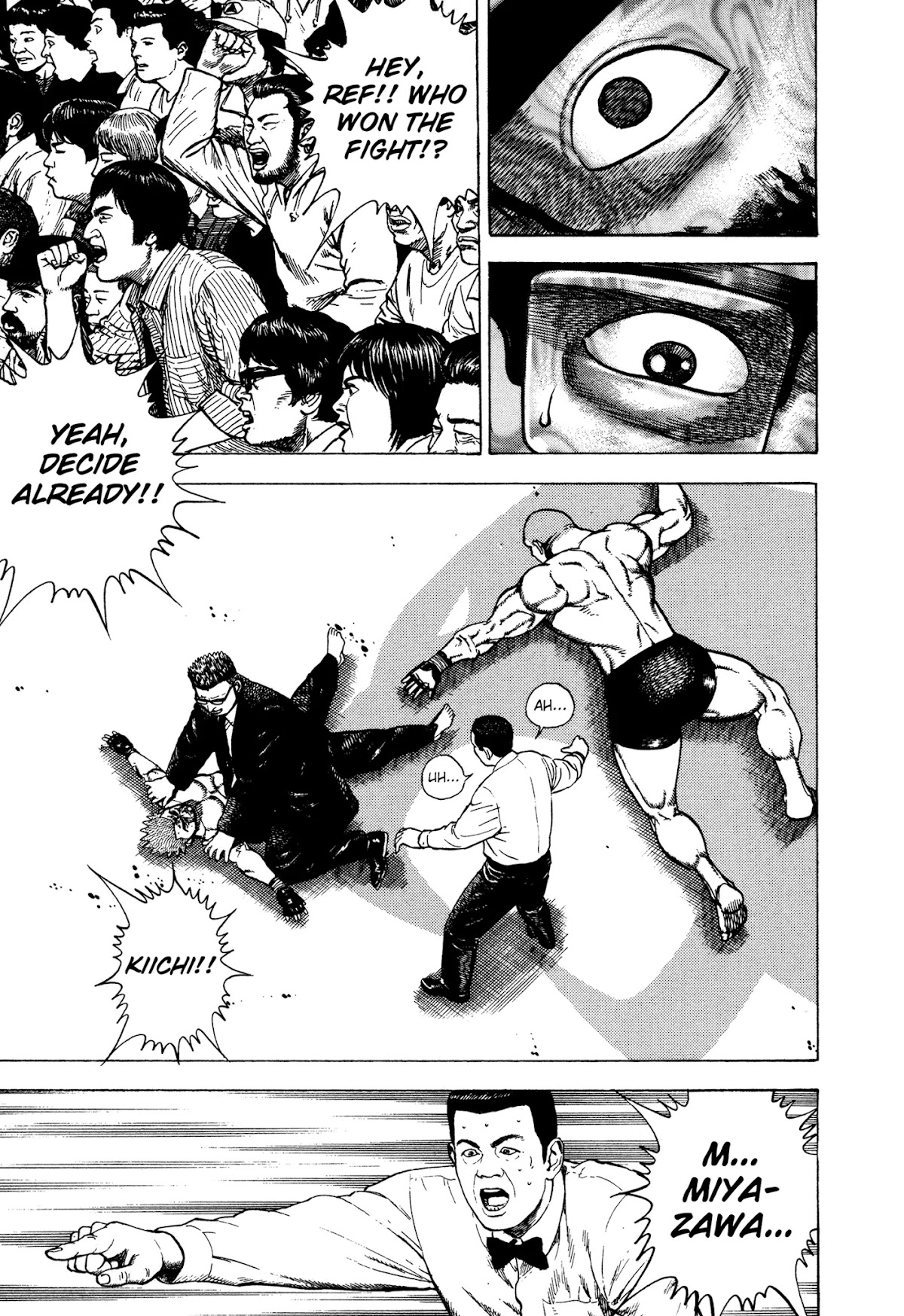 Koukou Tekkenden Tough Chapter 307 page 14 - Chapter 307: Ten Seconds