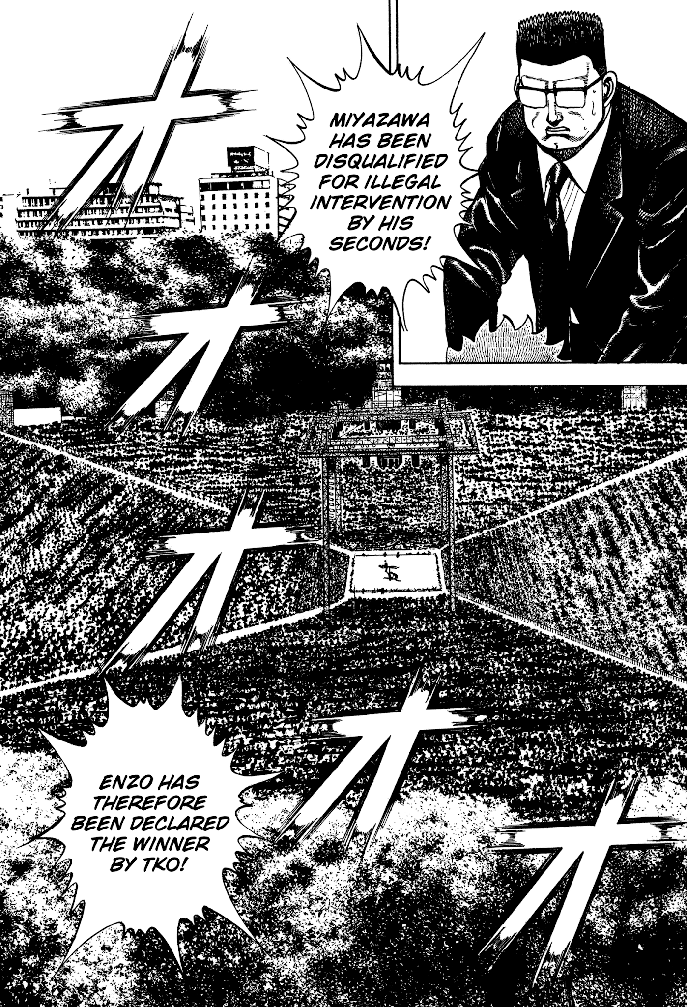 Koukou Tekkenden Tough Chapter 307 page 15 - Chapter 307: Ten Seconds