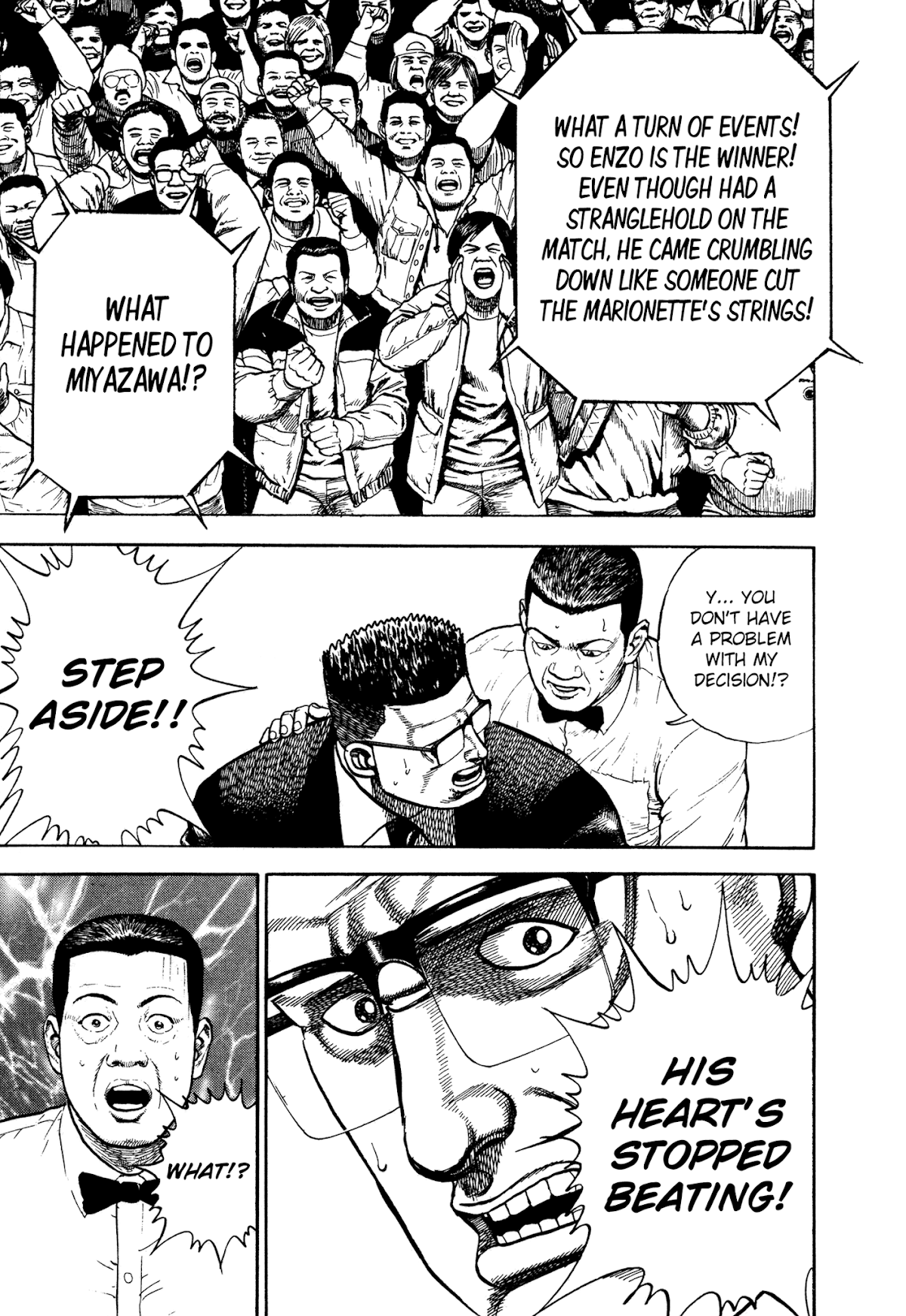 Koukou Tekkenden Tough Chapter 307 page 16 - Chapter 307: Ten Seconds