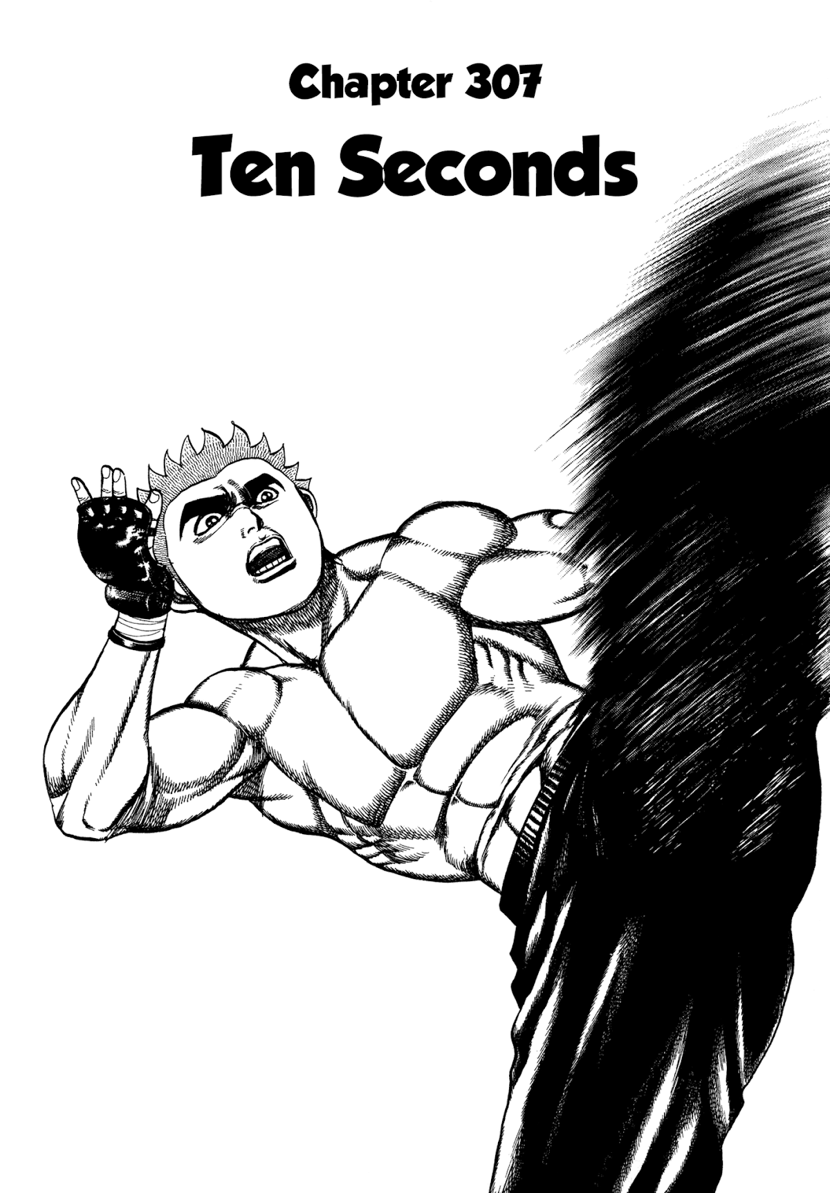 Koukou Tekkenden Tough Chapter 307 page 2 - Chapter 307: Ten Seconds