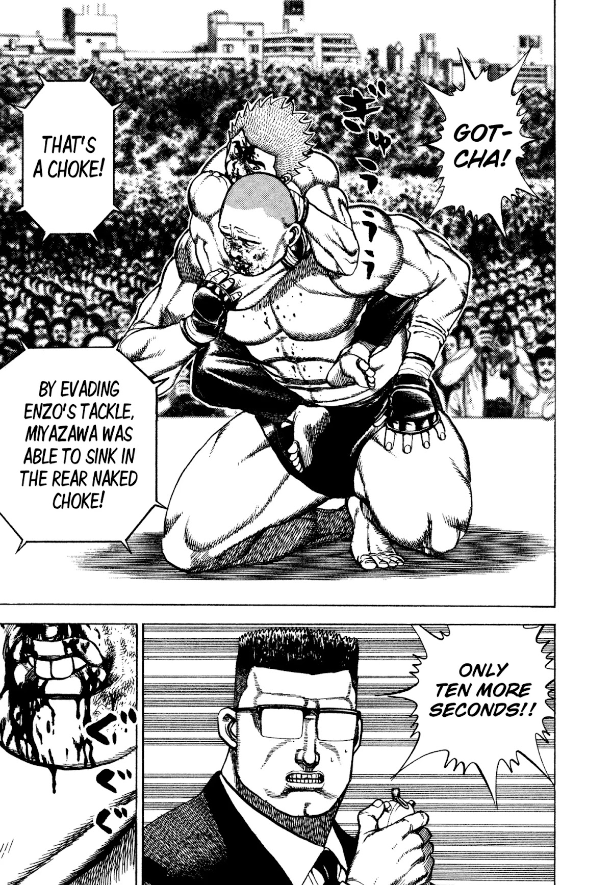 Koukou Tekkenden Tough Chapter 307 page 3 - Chapter 307: Ten Seconds