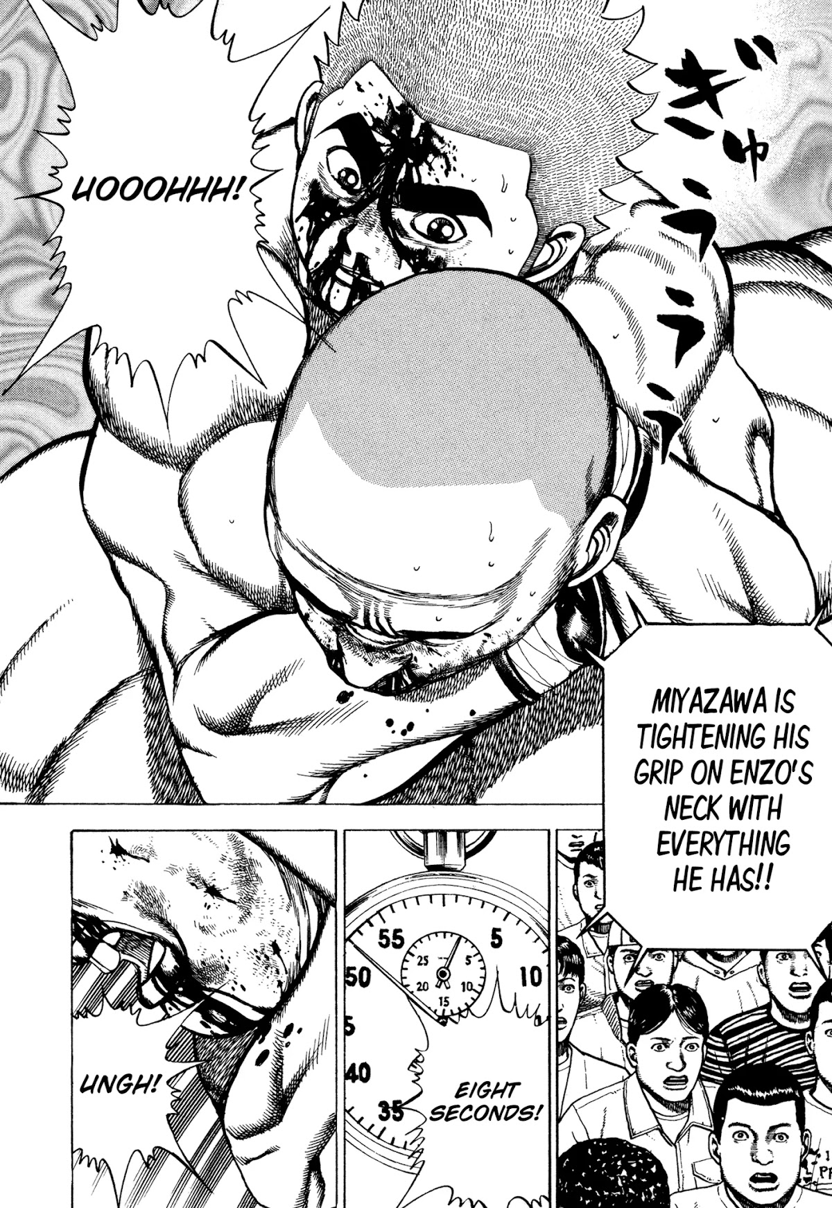 Koukou Tekkenden Tough Chapter 307 page 4 - Chapter 307: Ten Seconds