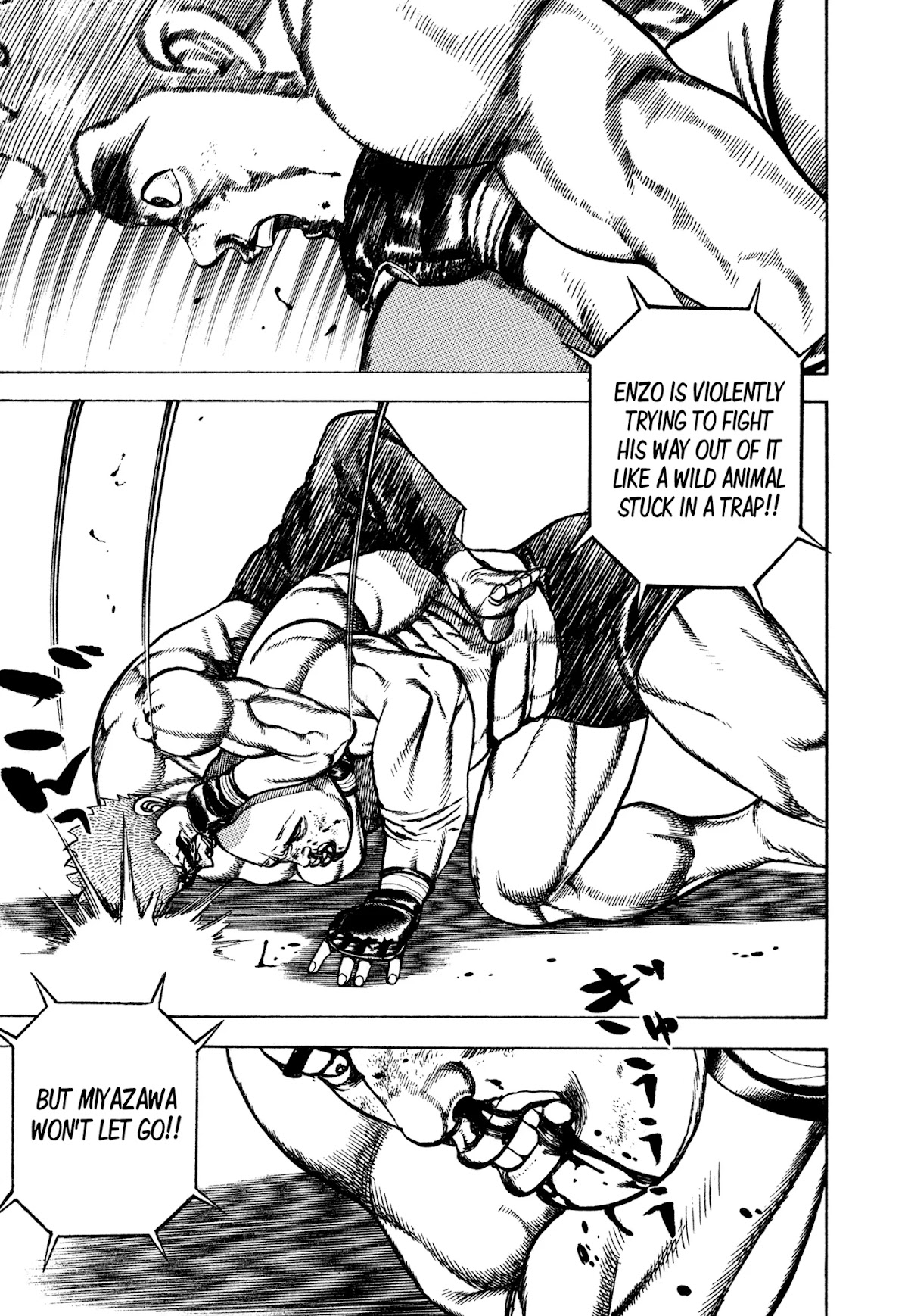 Koukou Tekkenden Tough Chapter 307 page 5 - Chapter 307: Ten Seconds