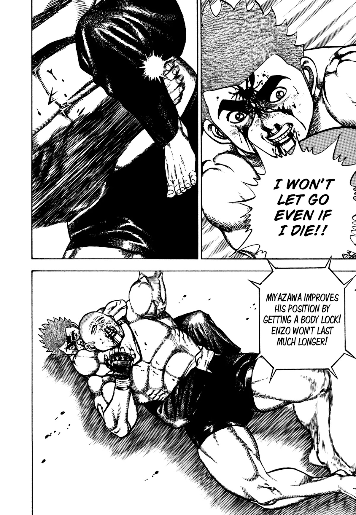 Koukou Tekkenden Tough Chapter 307 page 6 - Chapter 307: Ten Seconds