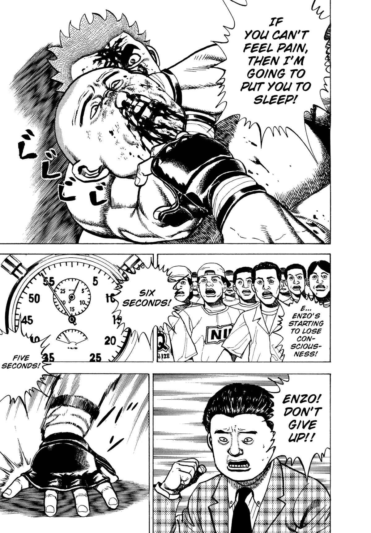 Koukou Tekkenden Tough Chapter 307 page 7 - Chapter 307: Ten Seconds