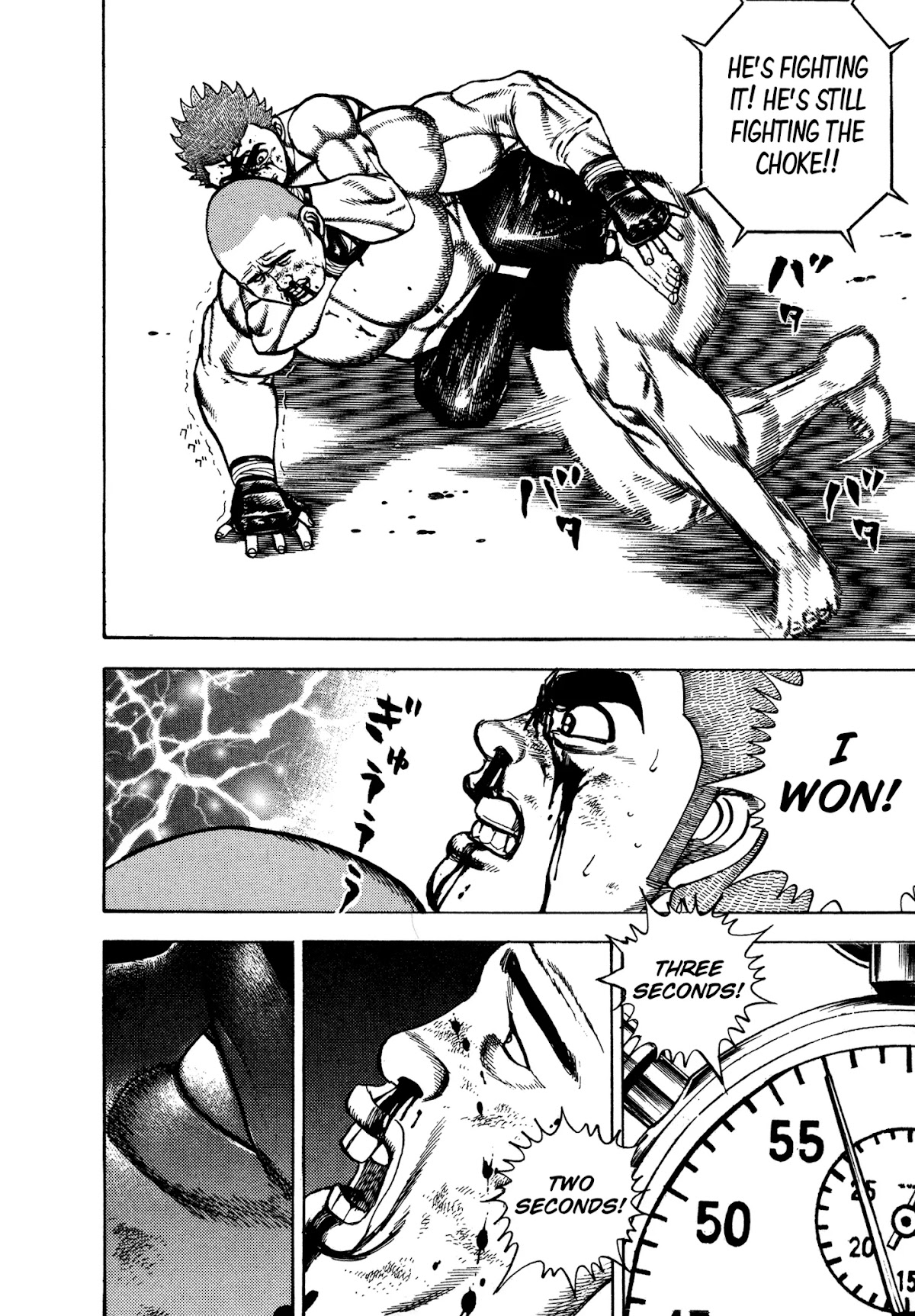 Koukou Tekkenden Tough Chapter 307 page 8 - Chapter 307: Ten Seconds