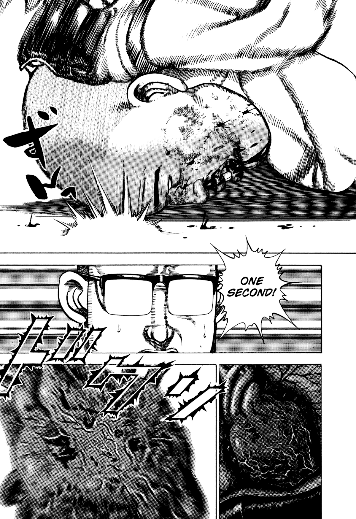 Koukou Tekkenden Tough Chapter 307 page 9 - Chapter 307: Ten Seconds