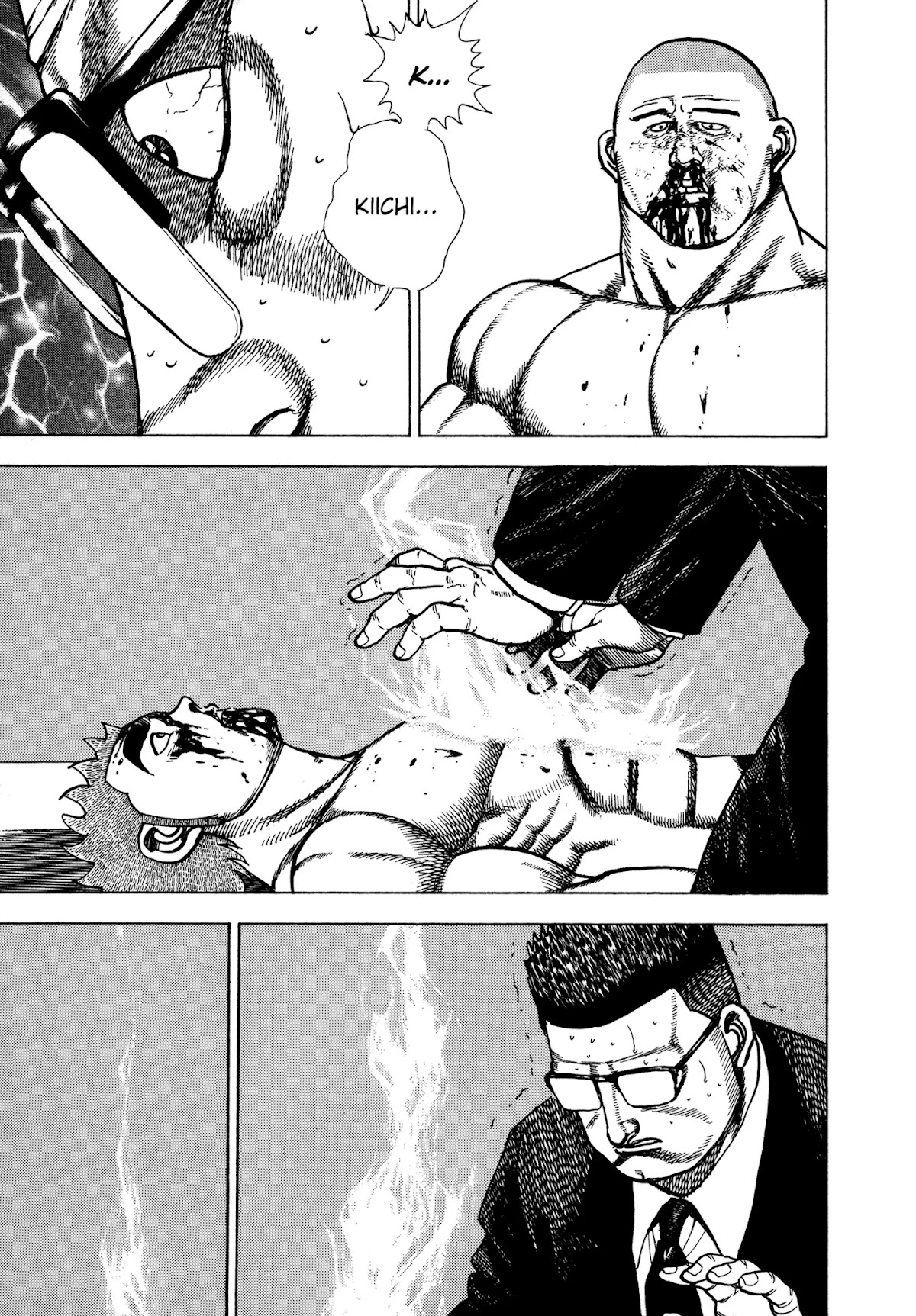Koukou Tekkenden Tough Chapter 308 page 10 - Chapter 308: Kiibo's Death