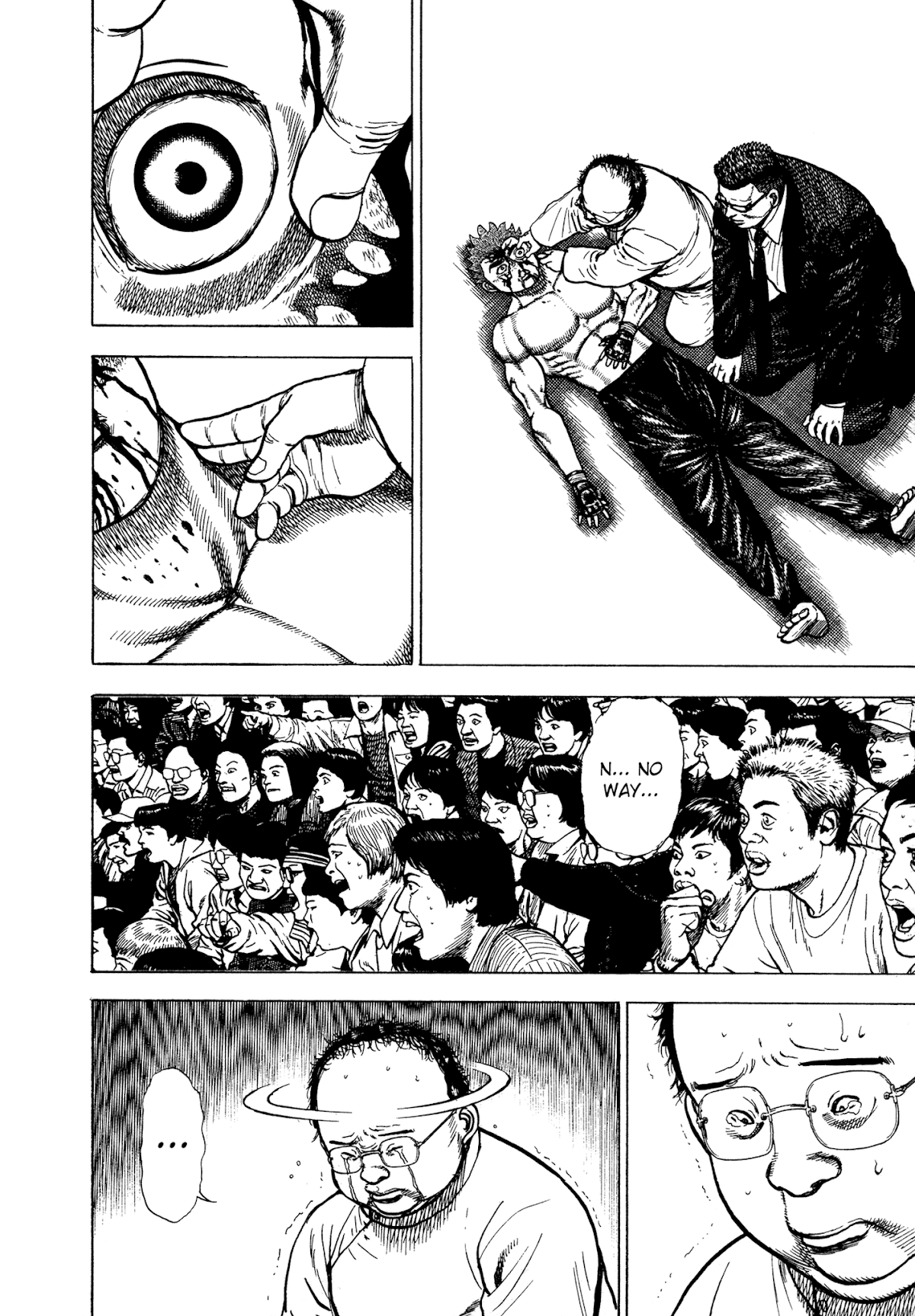Koukou Tekkenden Tough Chapter 308 page 11 - Chapter 308: Kiibo's Death