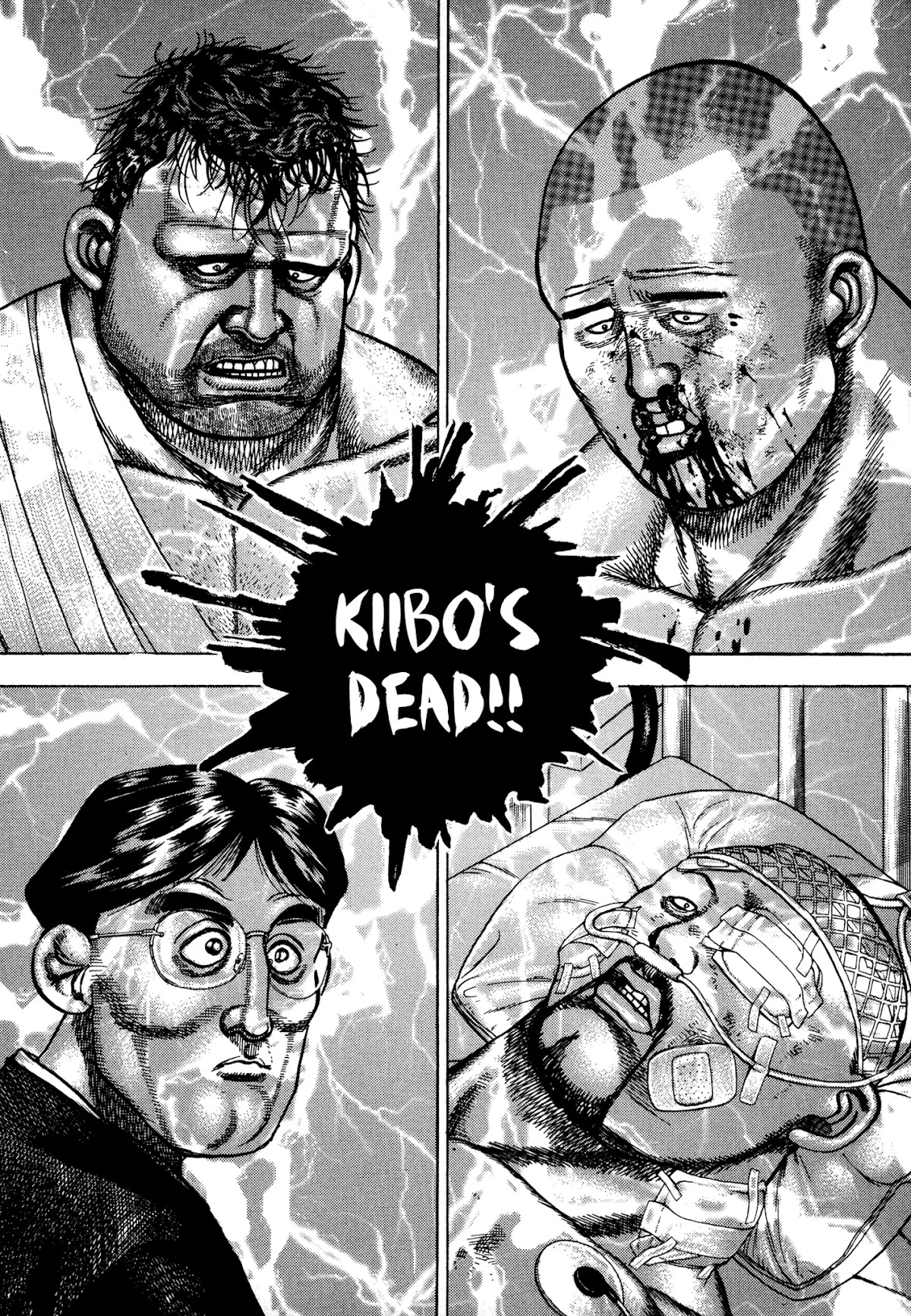 Koukou Tekkenden Tough Chapter 308 page 13 - Chapter 308: Kiibo's Death