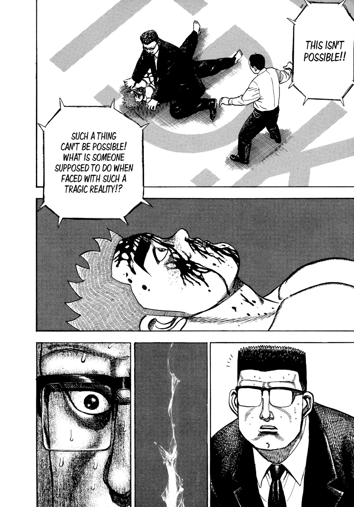 Koukou Tekkenden Tough Chapter 308 page 15 - Chapter 308: Kiibo's Death
