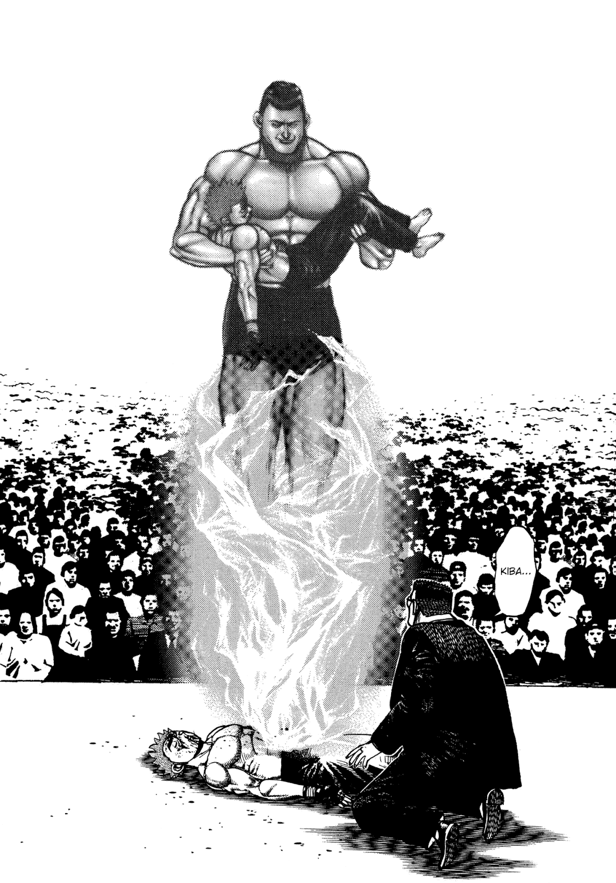 Koukou Tekkenden Tough Chapter 308 page 17 - Chapter 308: Kiibo's Death