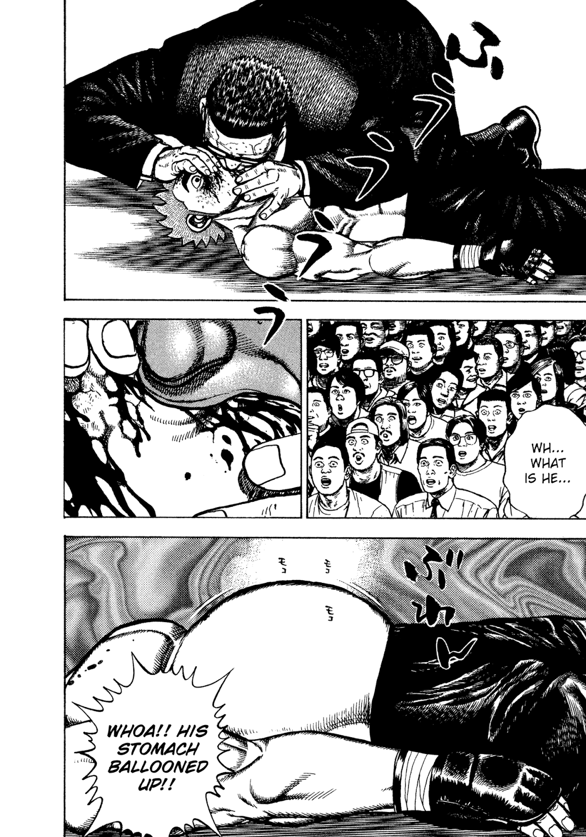 Koukou Tekkenden Tough Chapter 308 page 21 - Chapter 308: Kiibo's Death