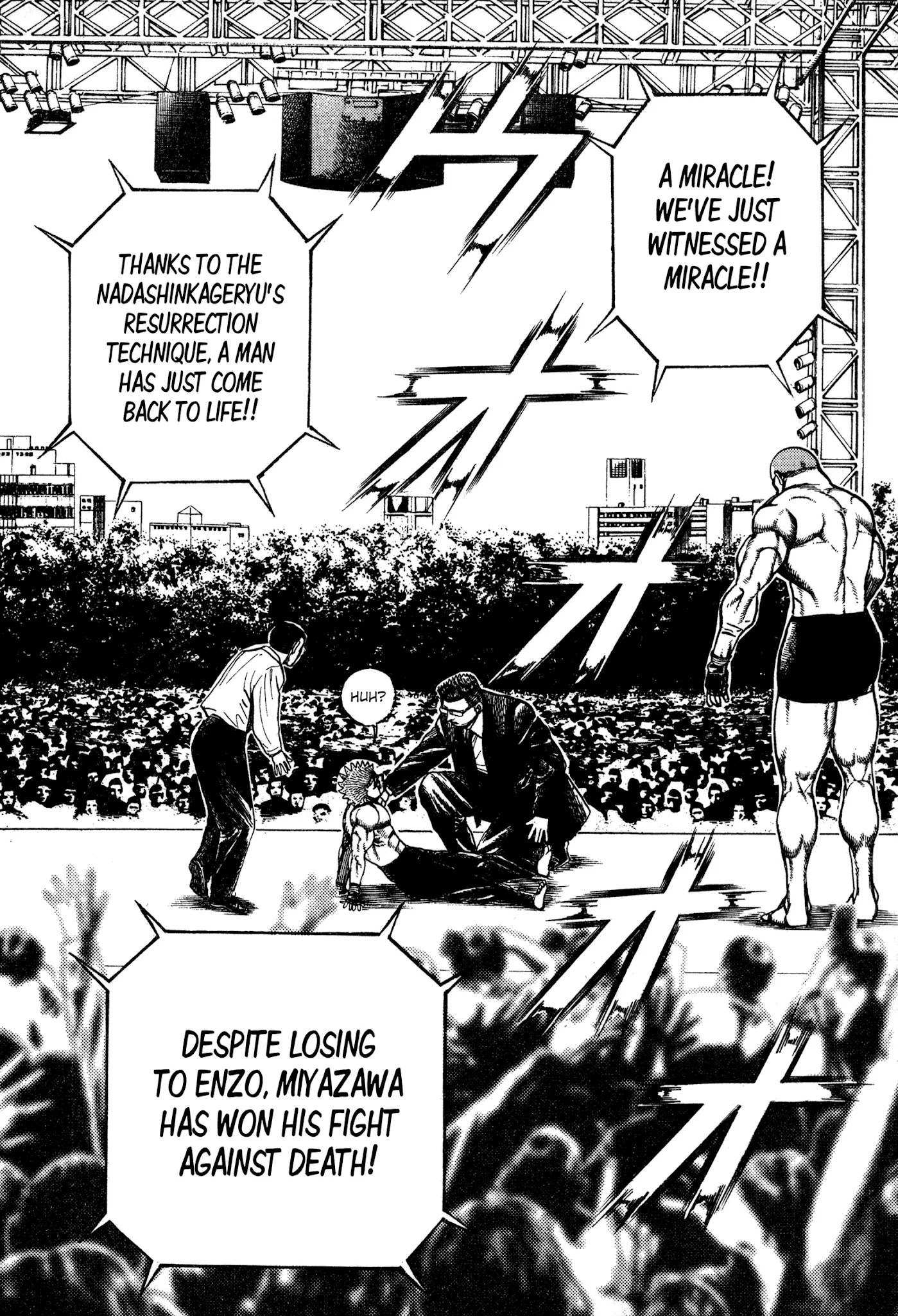 Koukou Tekkenden Tough Chapter 308 page 23 - Chapter 308: Kiibo's Death