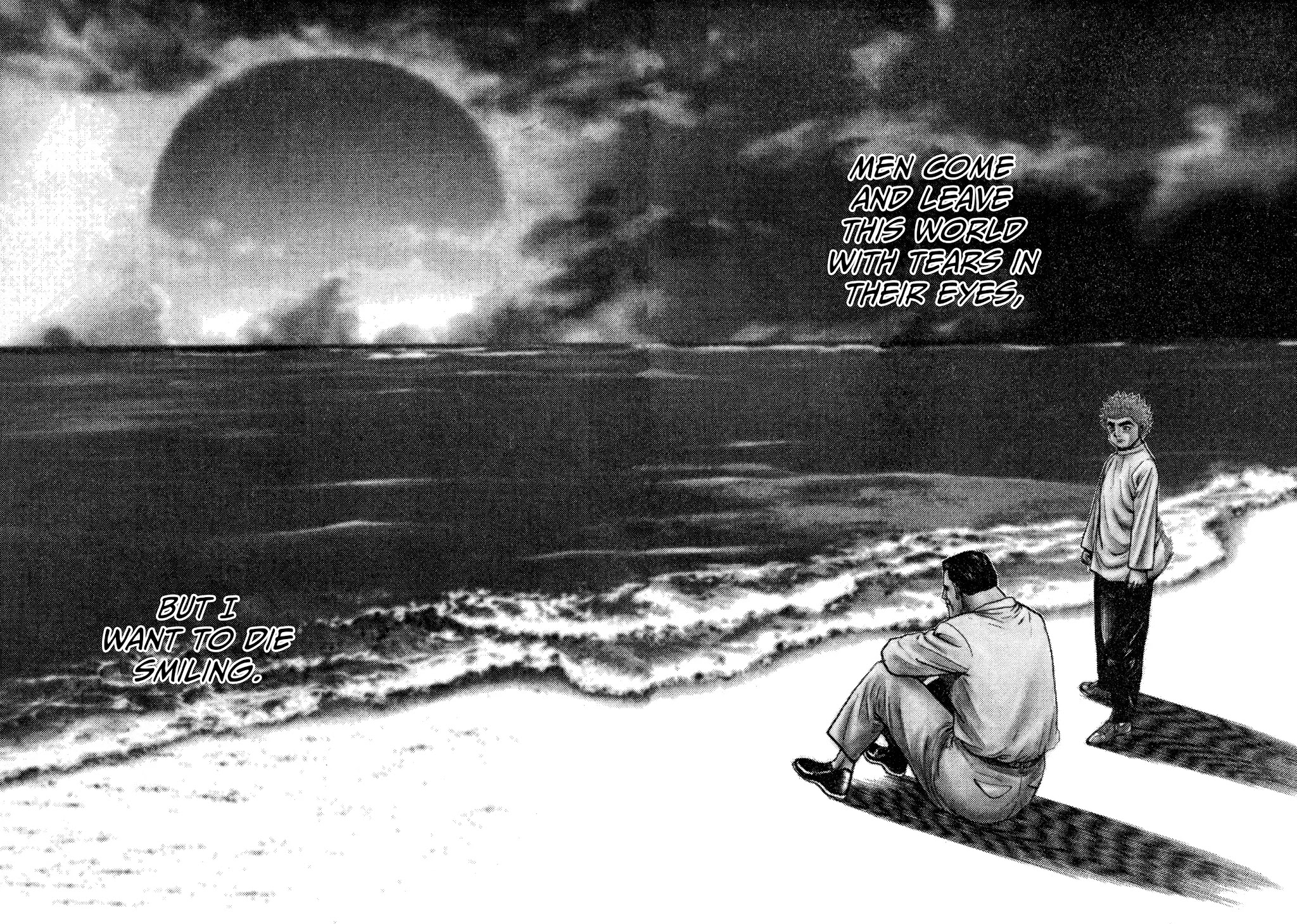 Koukou Tekkenden Tough Chapter 309 page 10 - Chapter 309: What Death Teaches