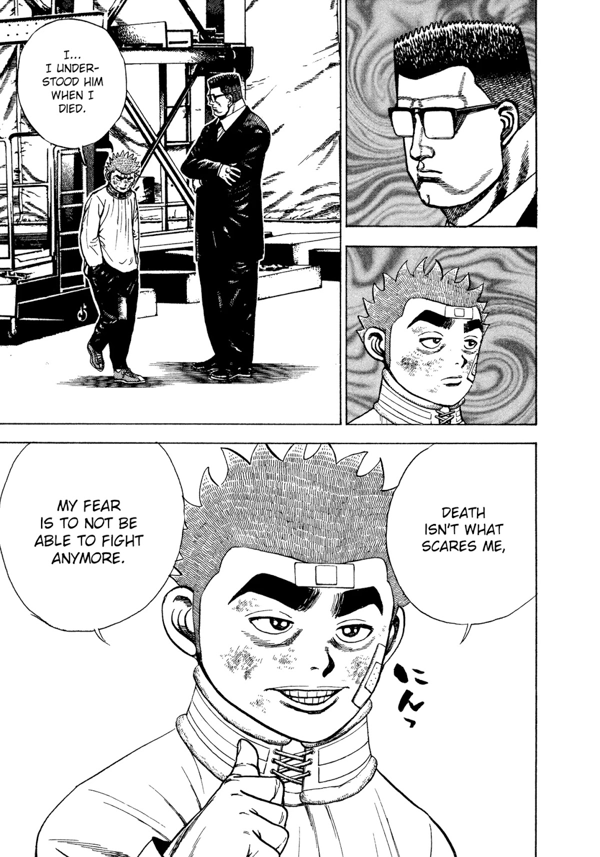 Koukou Tekkenden Tough Chapter 309 page 12 - Chapter 309: What Death Teaches
