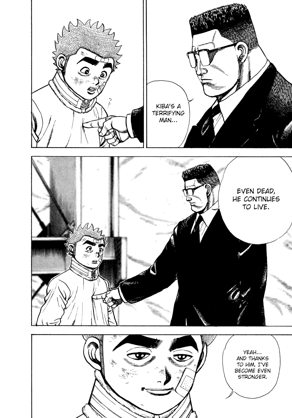 Koukou Tekkenden Tough Chapter 309 page 13 - Chapter 309: What Death Teaches