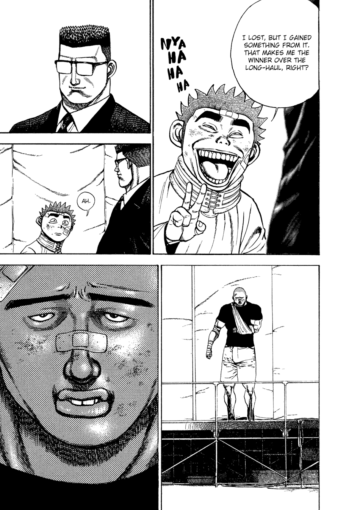 Koukou Tekkenden Tough Chapter 309 page 14 - Chapter 309: What Death Teaches