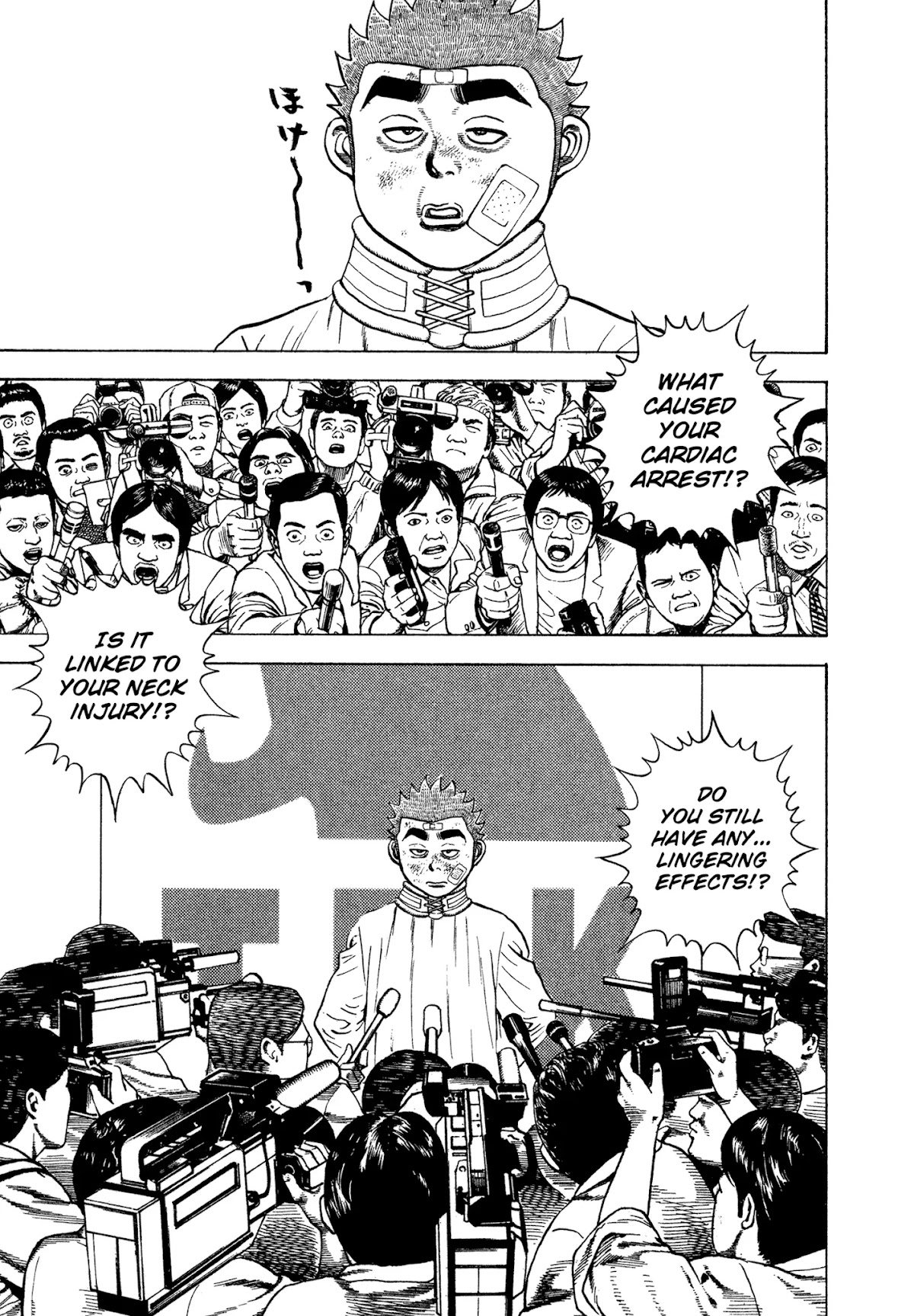 Koukou Tekkenden Tough Chapter 309 page 3 - Chapter 309: What Death Teaches
