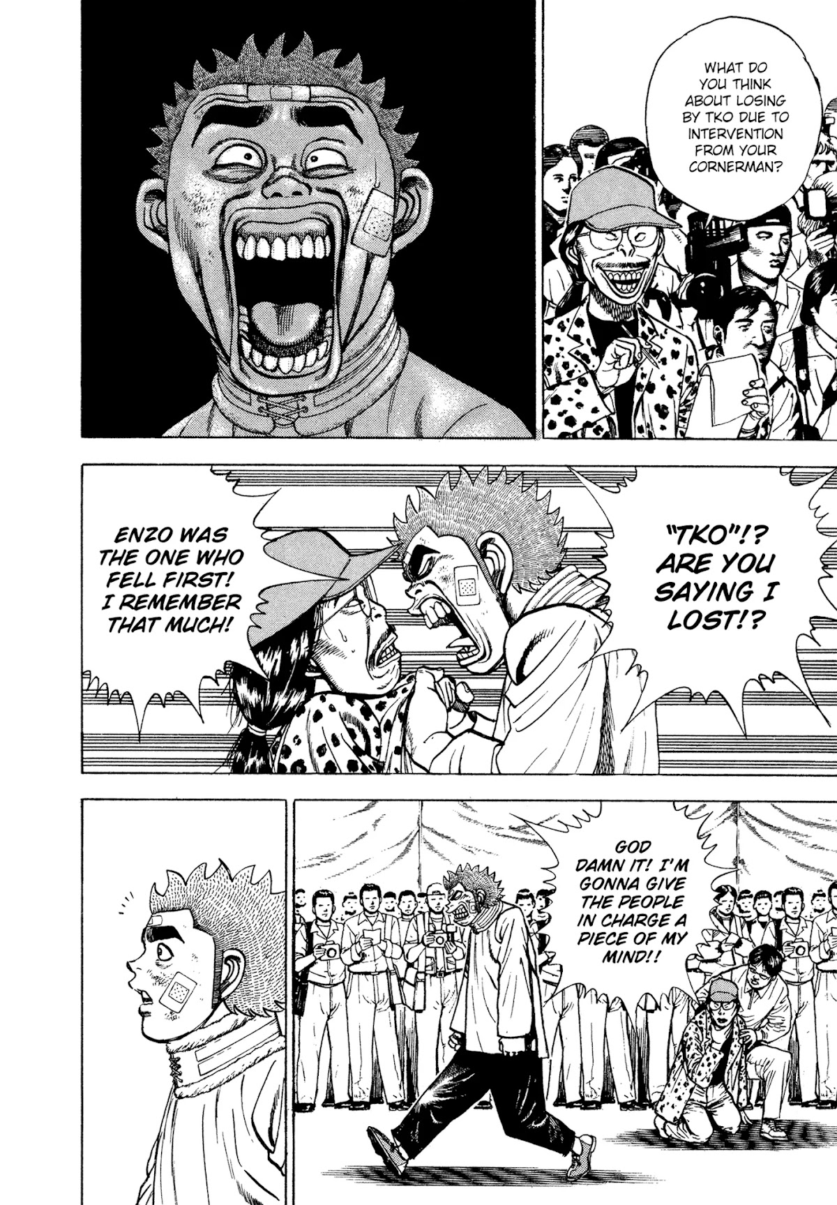 Koukou Tekkenden Tough Chapter 309 page 4 - Chapter 309: What Death Teaches
