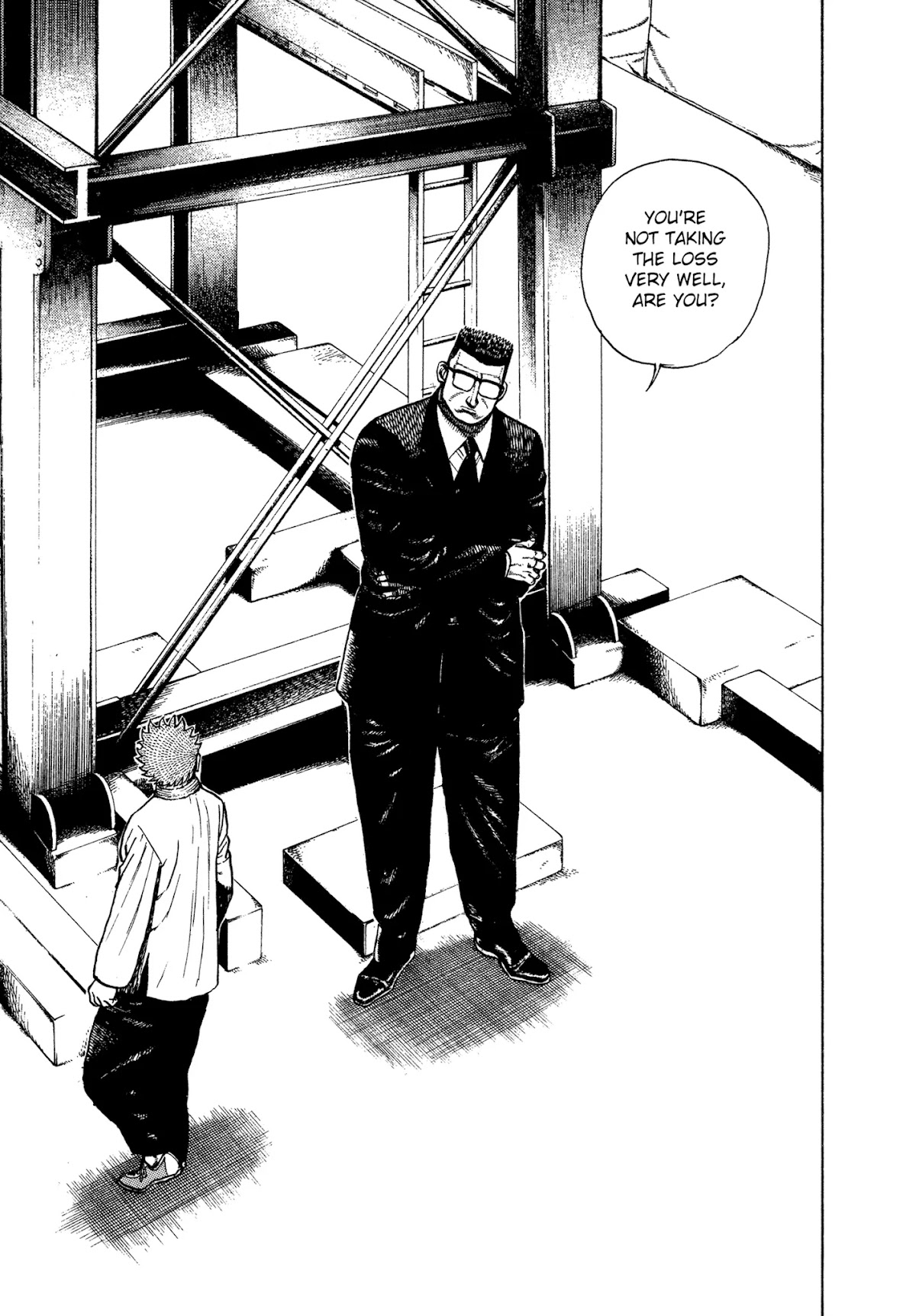 Koukou Tekkenden Tough Chapter 309 page 5 - Chapter 309: What Death Teaches