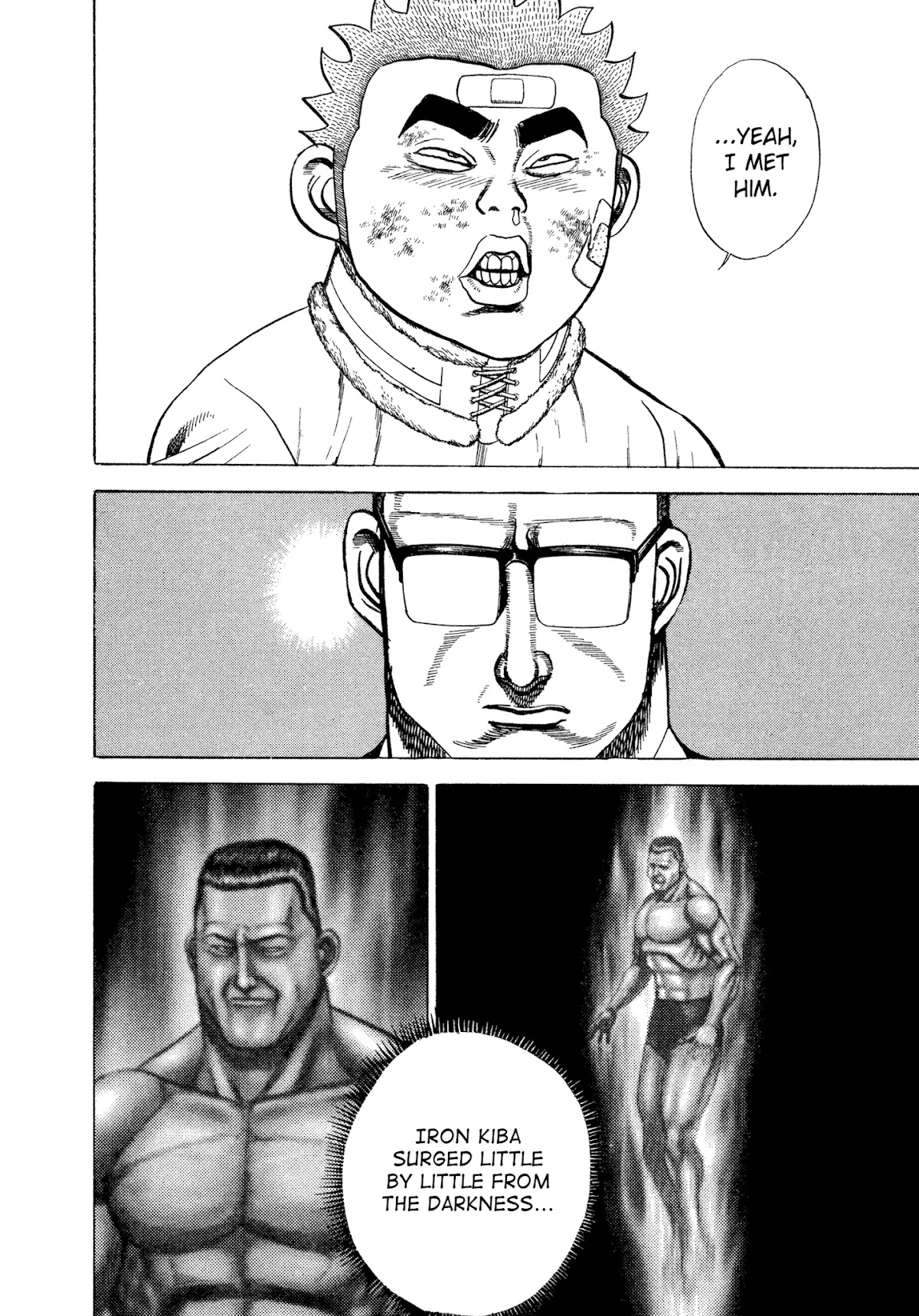 Koukou Tekkenden Tough Chapter 309 page 8 - Chapter 309: What Death Teaches