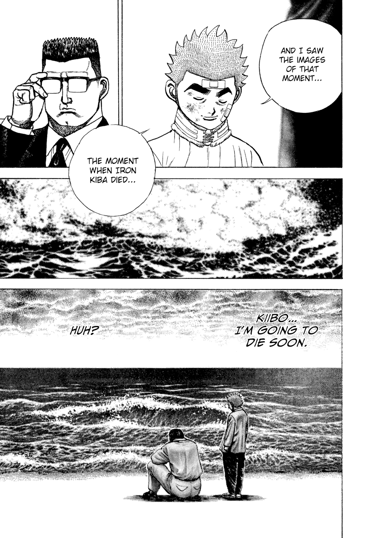 Koukou Tekkenden Tough Chapter 309 page 9 - Chapter 309: What Death Teaches