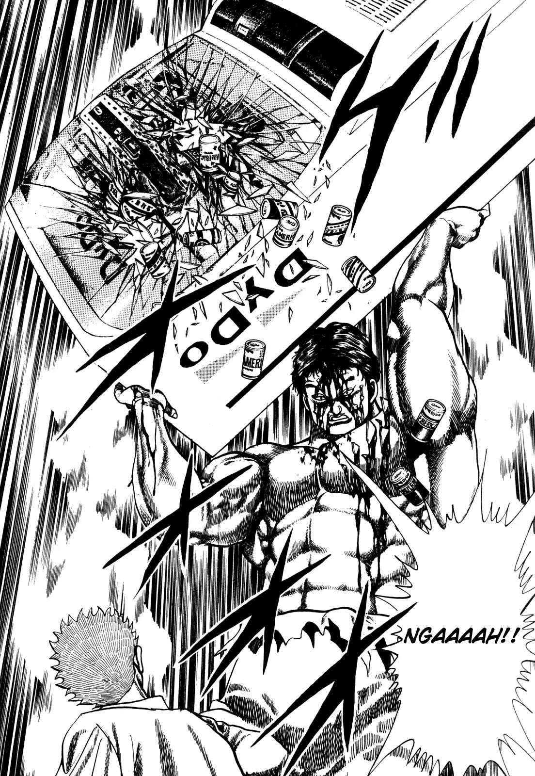 Koukou Tekkenden Tough Chapter 31 page 10 - Chapter 31: The Soul of Wrestling
