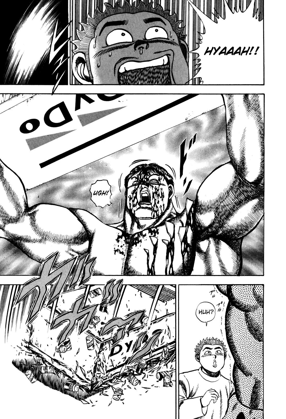 Koukou Tekkenden Tough Chapter 31 page 11 - Chapter 31: The Soul of Wrestling